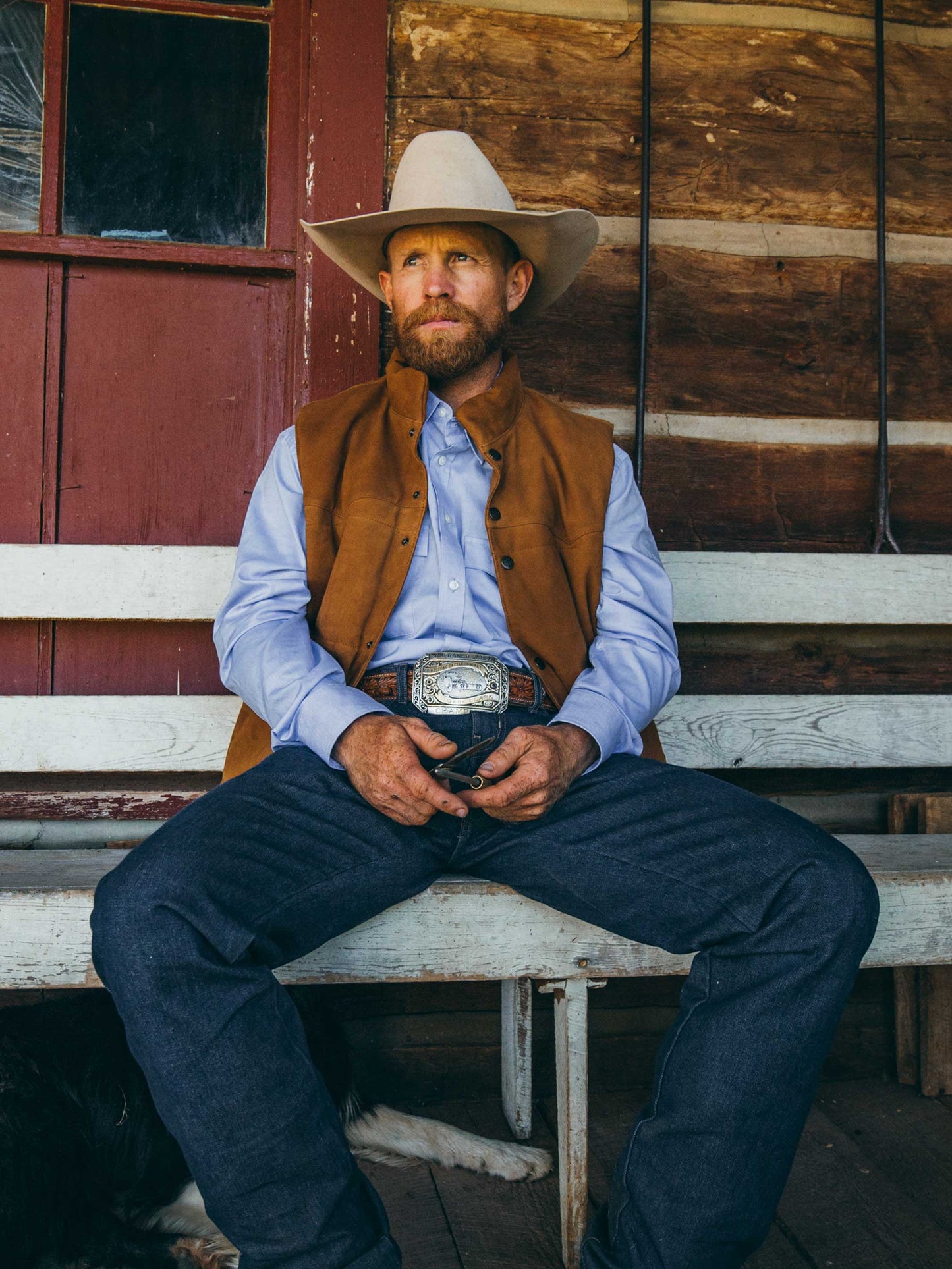 Schaefer Outfitter Schaefer Colorado Vest & Warm Western Outerwear