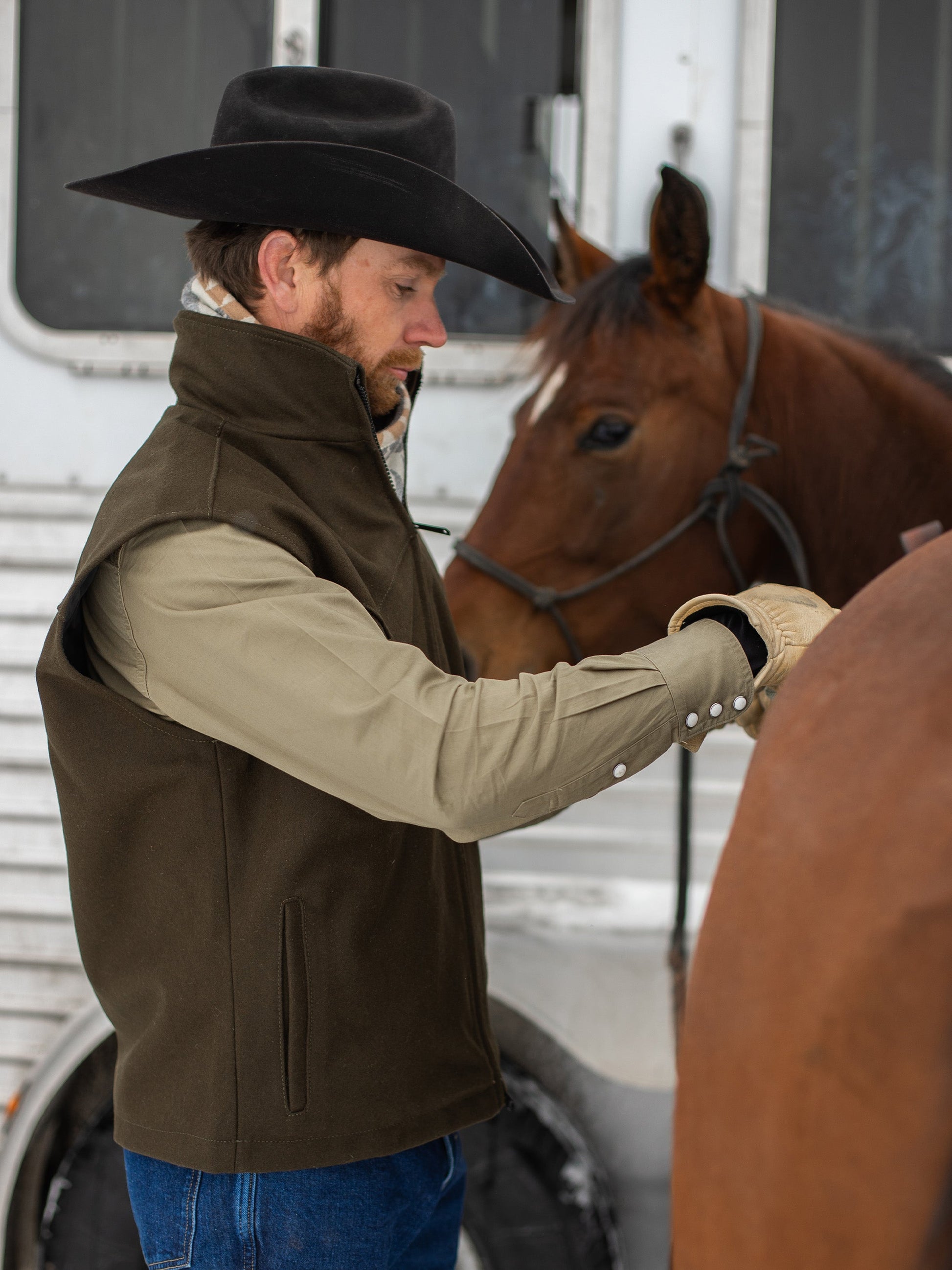Schaefer Outfitter Wool Arena Vest