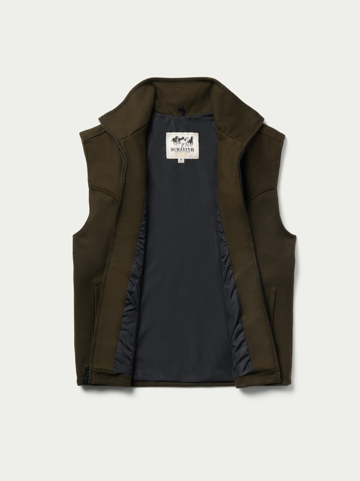 Schaefer Outfitter Wool Arena Vest