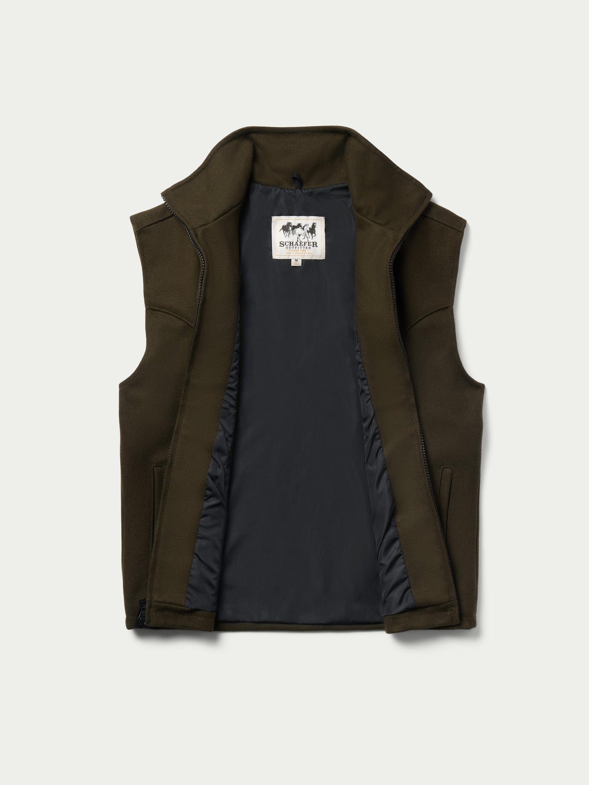 Schaefer Outfitter Wool Arena Vest