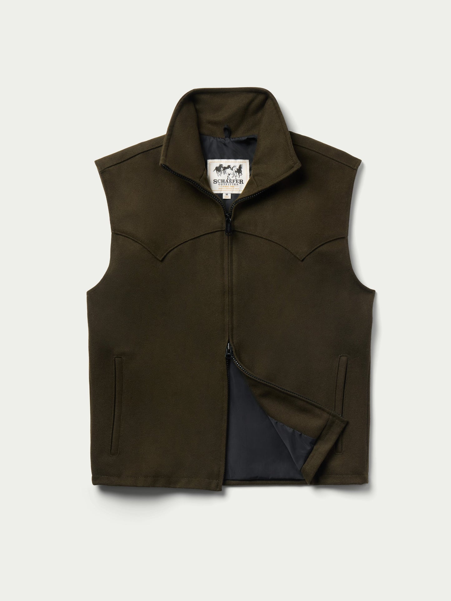 Schaefer Outfitter Wool Arena Vest