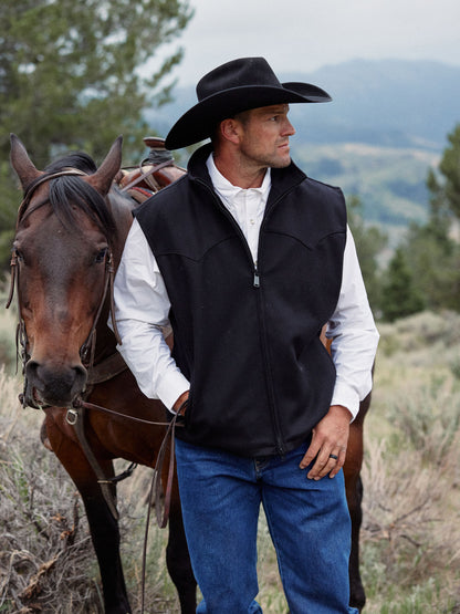 Schaefer Outfitter Schaefer Wool Arena Vest & Dependable Outerwear
