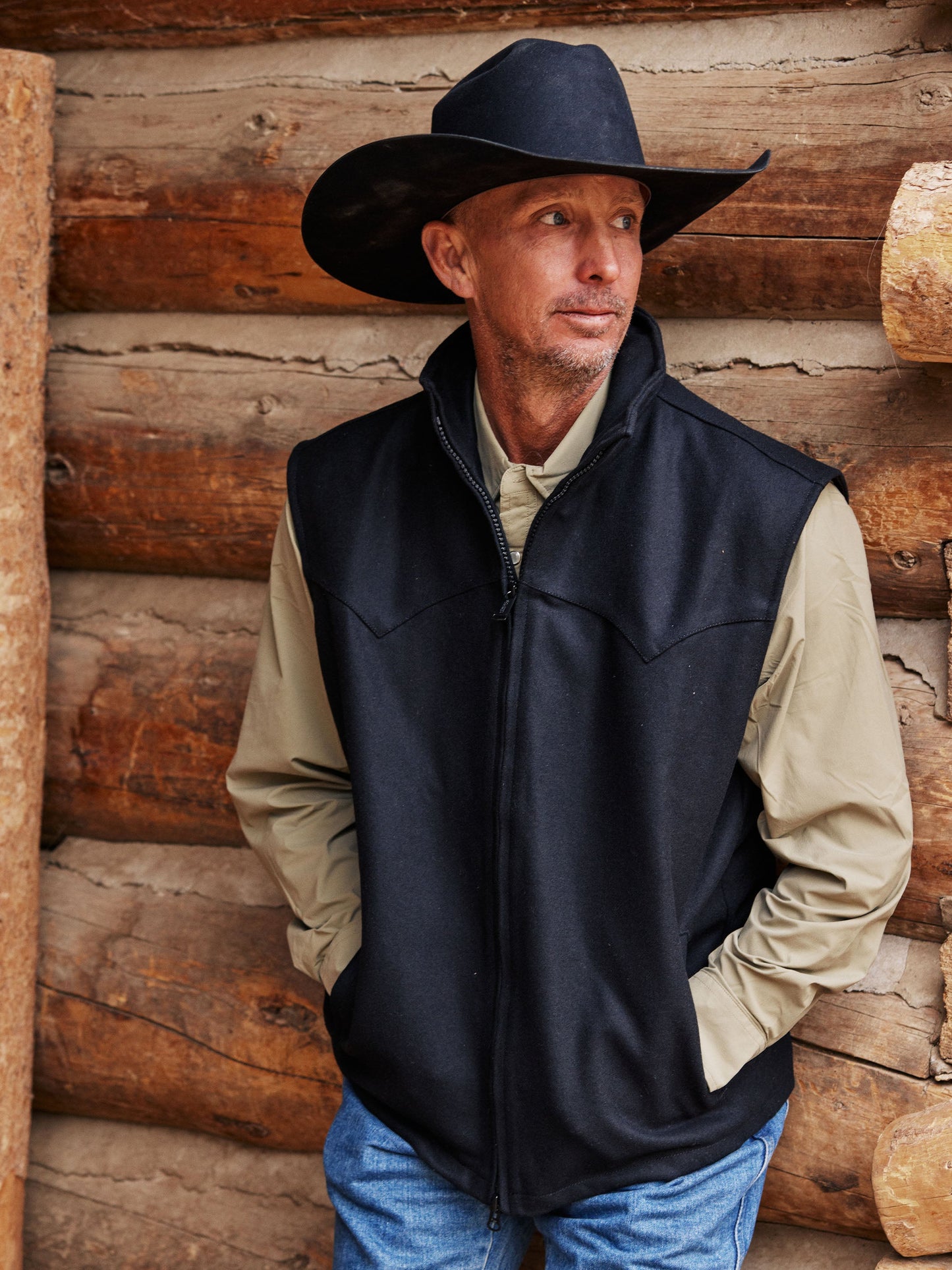 Schaefer Outfitter Schaefer Wool Arena Vest & Dependable Outerwear