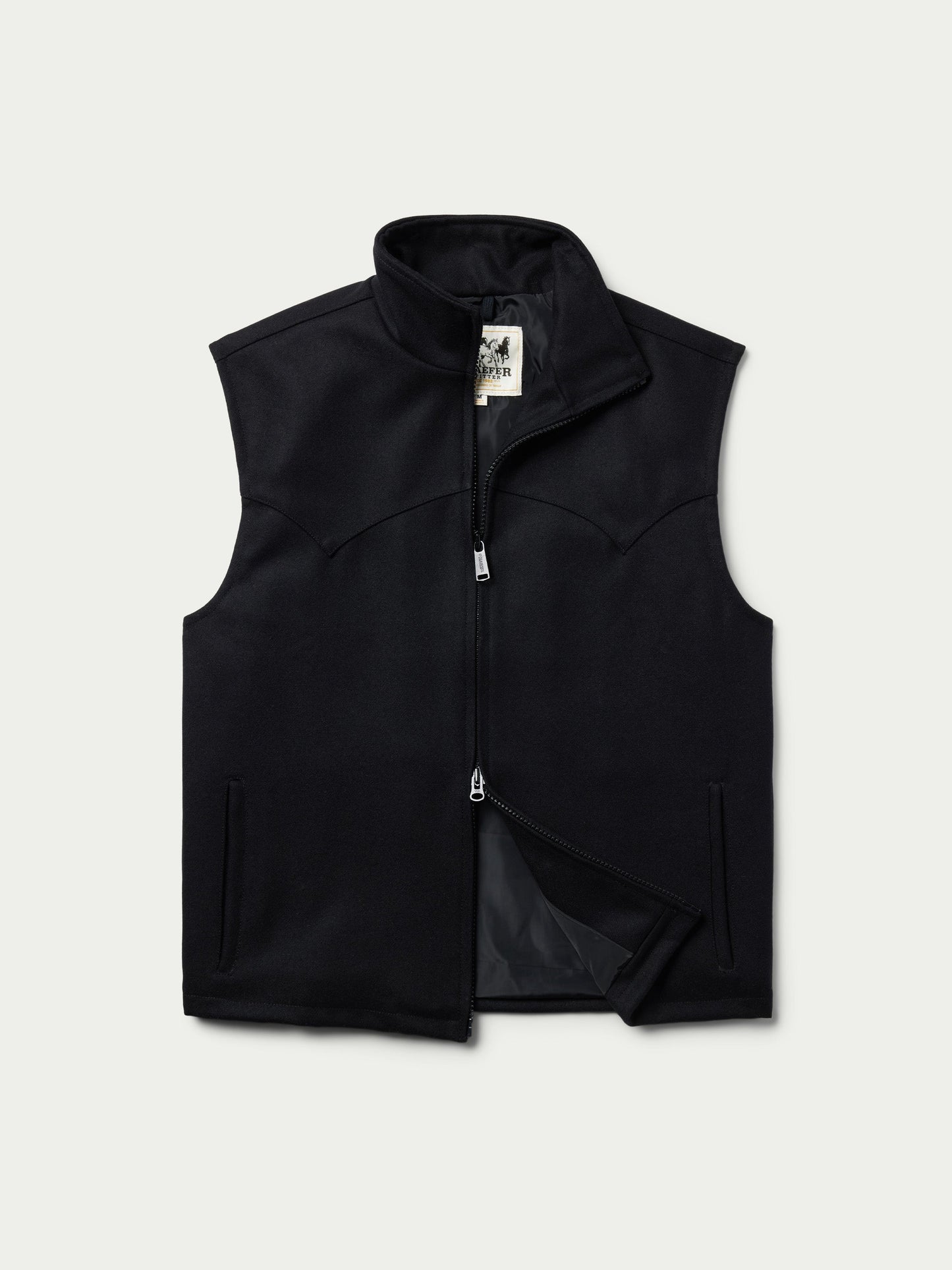 Schaefer Outfitter Schaefer Wool Arena Vest & Dependable Outerwear