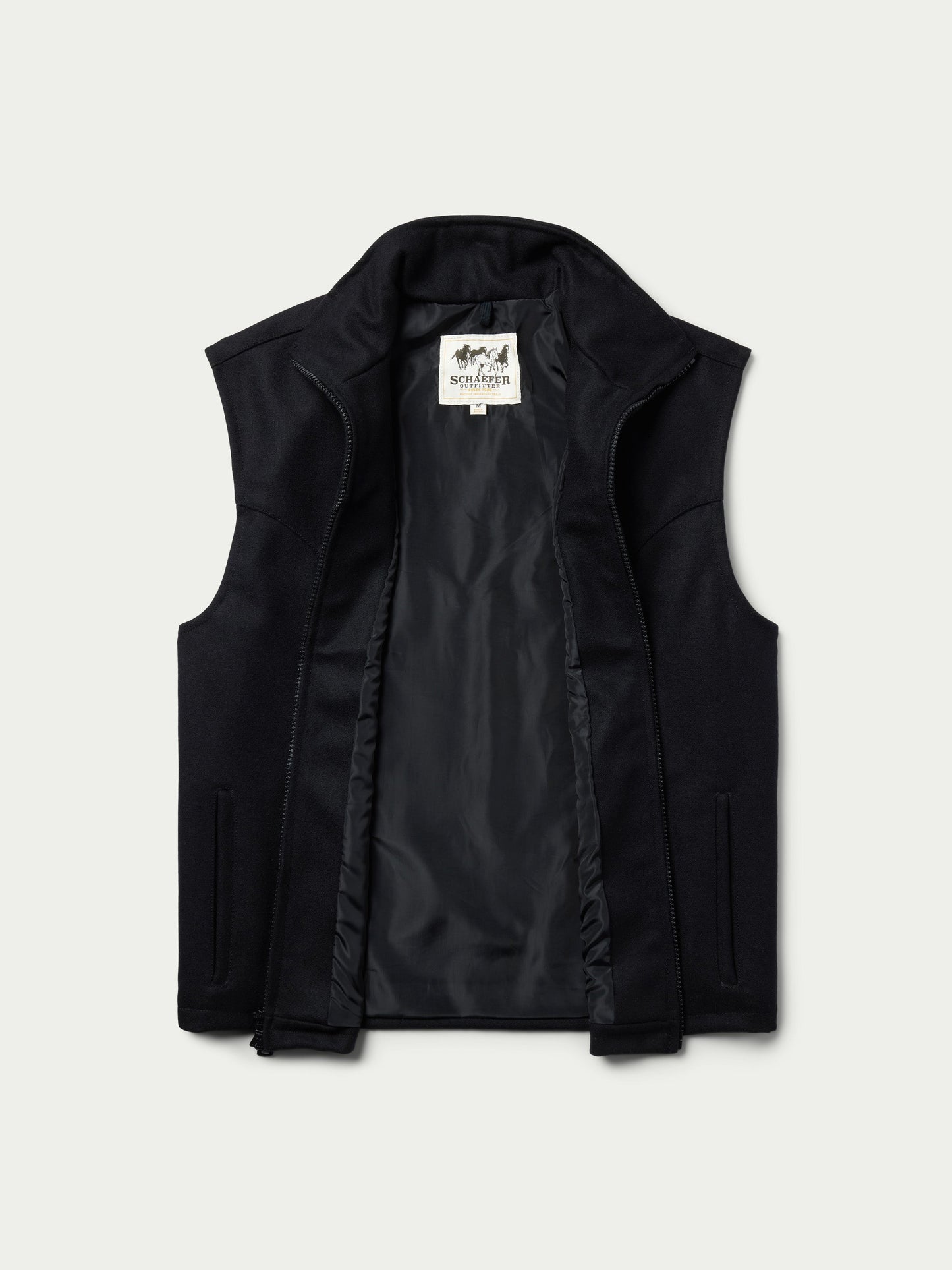 Schaefer Outfitter Schaefer Wool Arena Vest & Dependable Outerwear