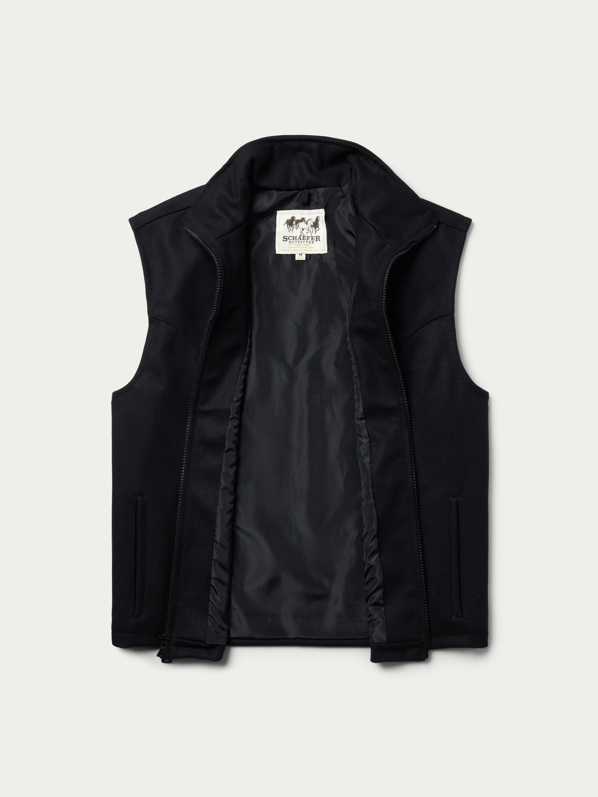 Schaefer Outfitter Schaefer Wool Arena Vest & Dependable Outerwear