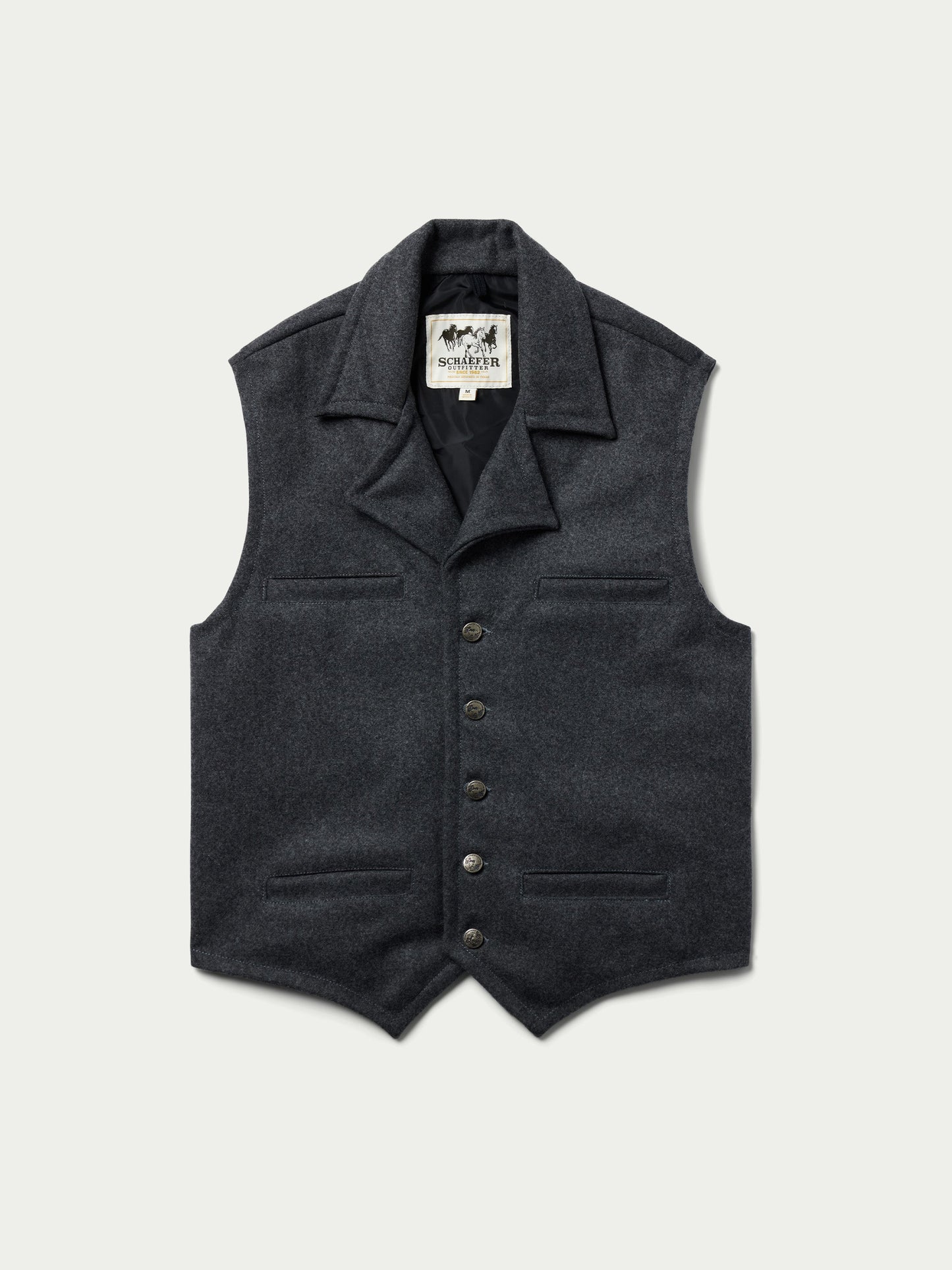 Schaefer Outfitter Cattle Baron Wool Vest
