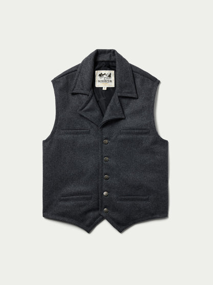 Schaefer Outfitter Cattle Baron Wool Vest