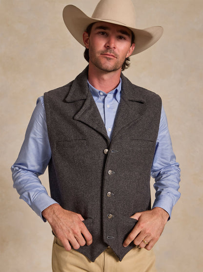Schaefer Outfitter Cattle Baron Wool Vest