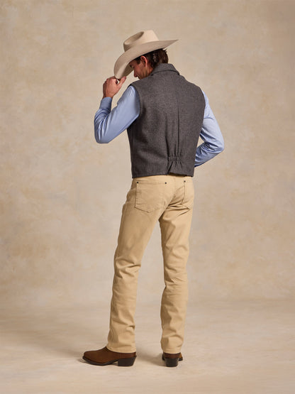 Schaefer Outfitter Cattle Baron Wool Vest
