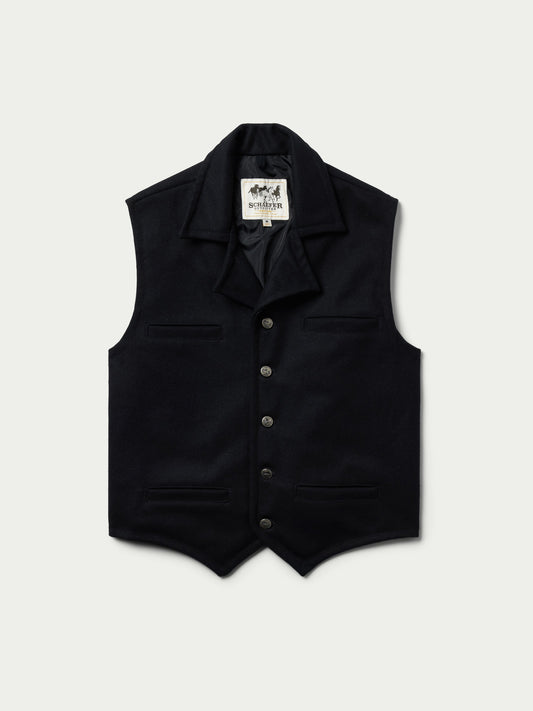 Schaefer Outfitter Cattle Baron Wool Vest