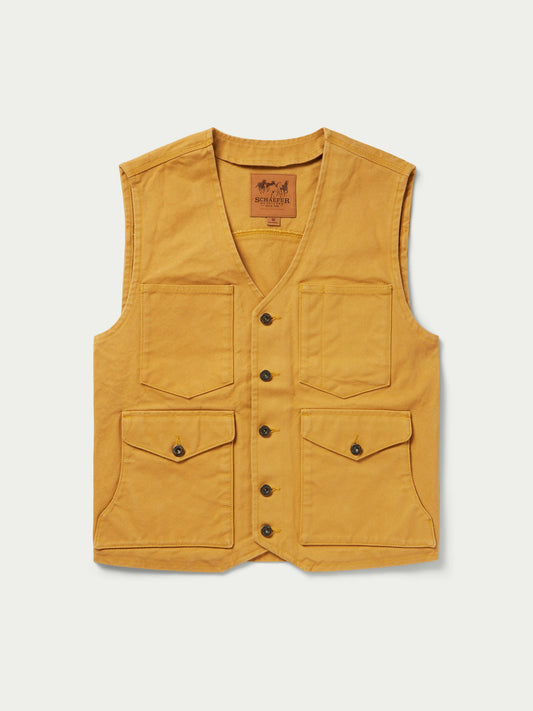 Schaefer Outfitter Brushcloth Vest & Durable Work Gilet