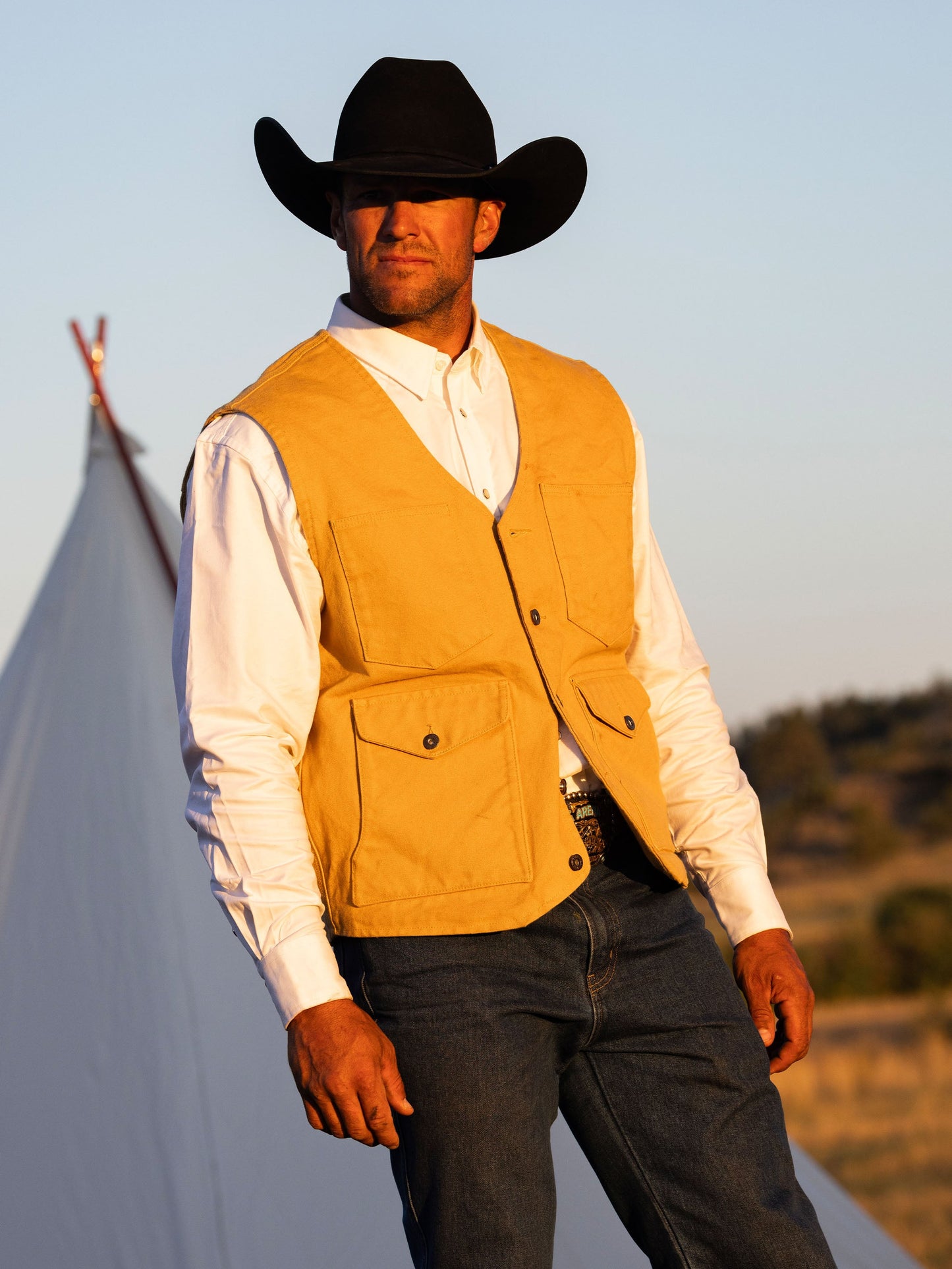 Schaefer Outfitter Brushcloth Vest & Durable Work Gilet