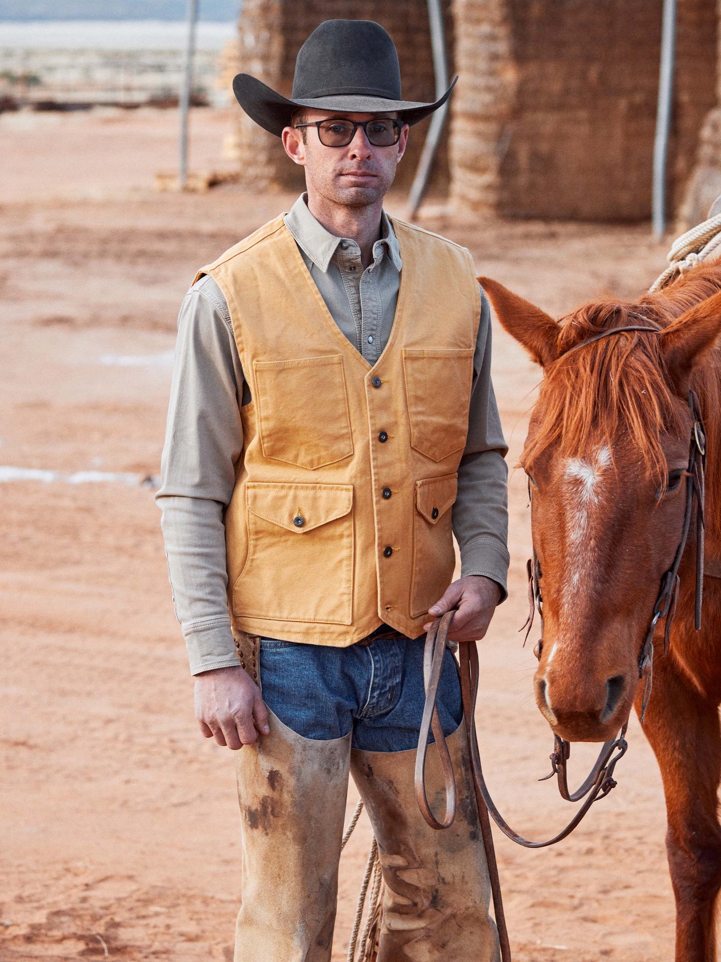 Schaefer Outfitter Brushcloth Vest & Durable Work Gilet