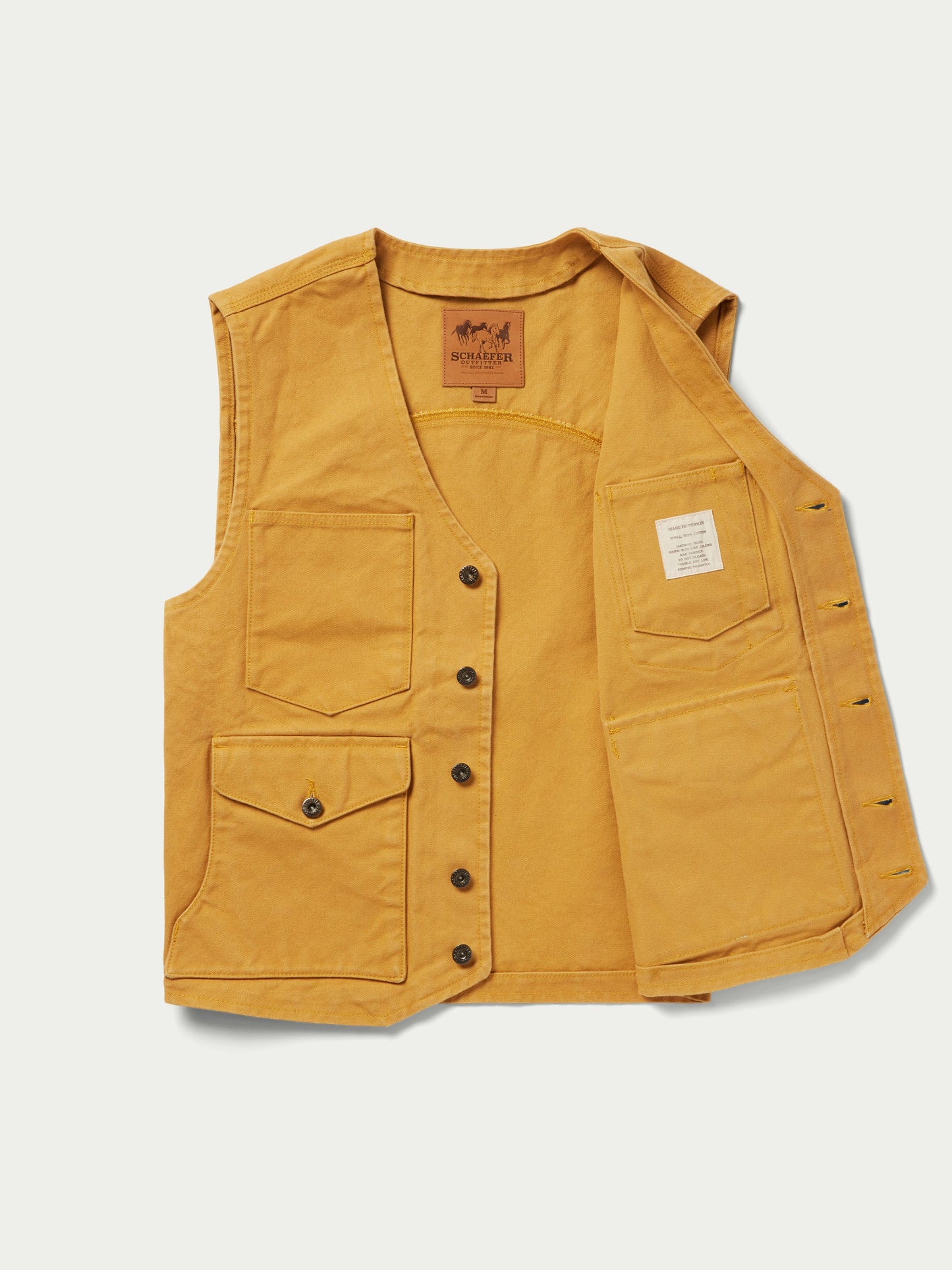 Schaefer Outfitter Brushcloth Vest & Durable Work Gilet