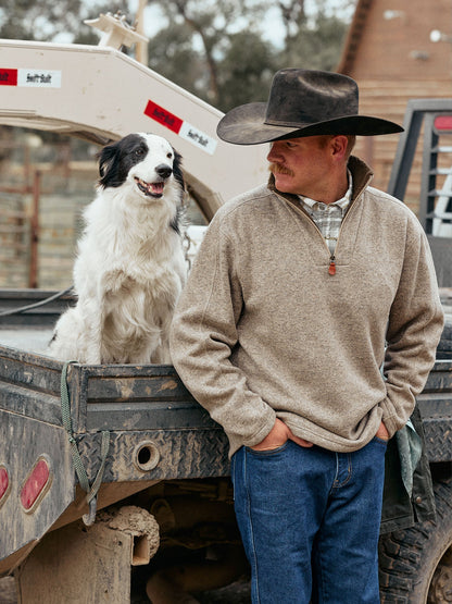 Schaefer Outfitter Elkhorn Pullover & Cozy Quarter Zip Sweater