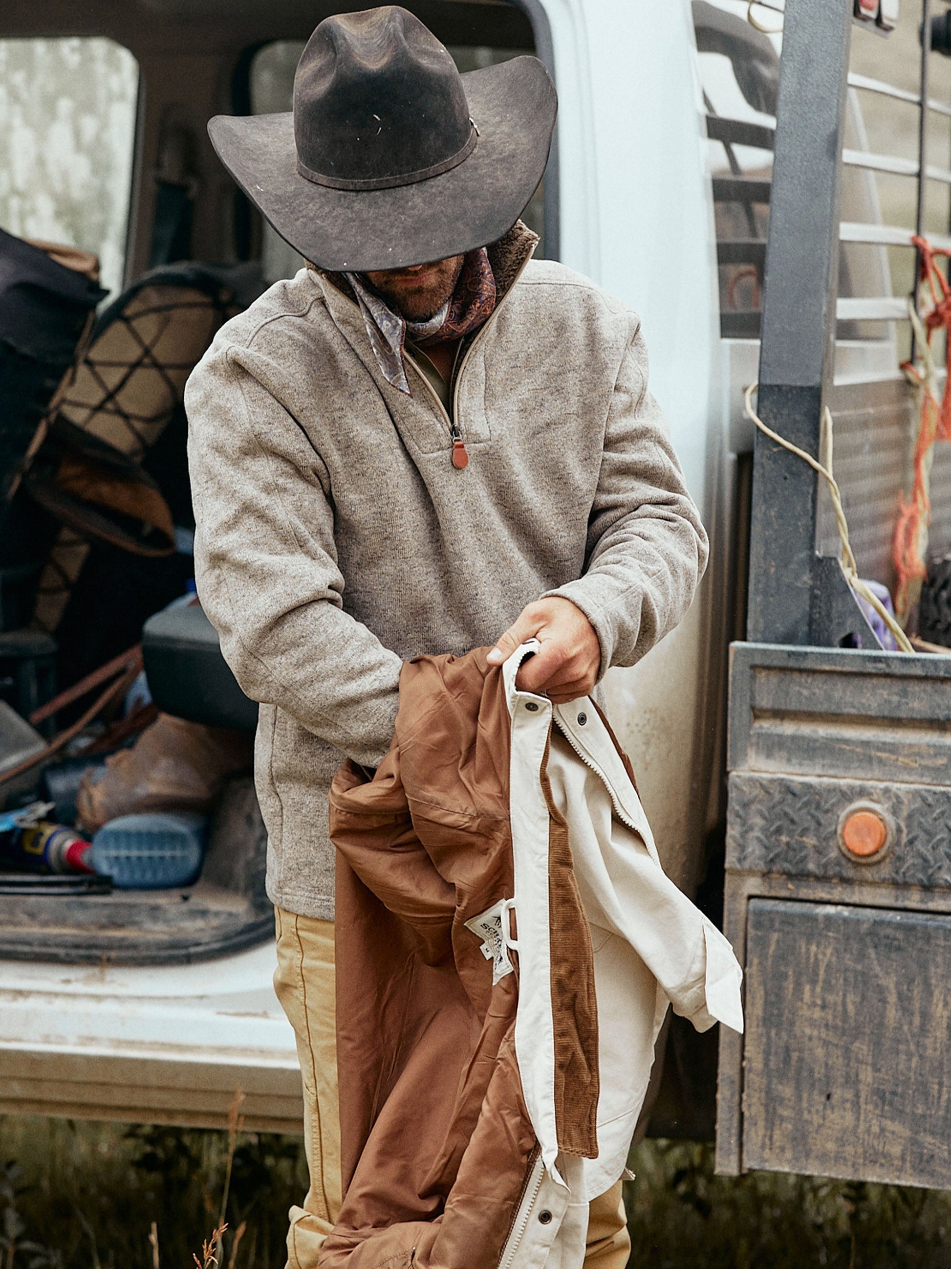 Schaefer Outfitter Elkhorn Pullover & Cozy Quarter Zip Sweater
