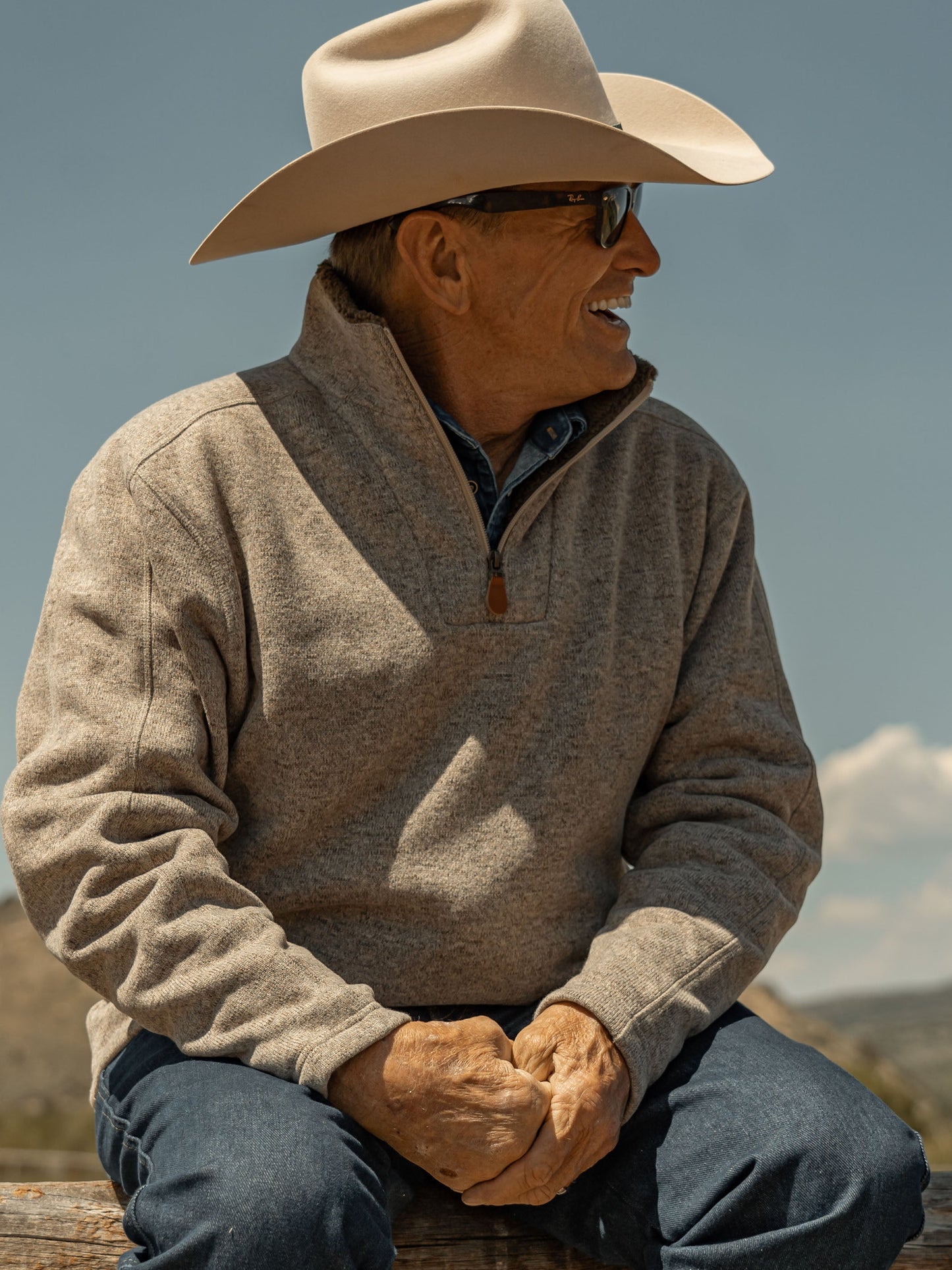 Schaefer Outfitter Elkhorn Pullover & Cozy Quarter Zip Sweater