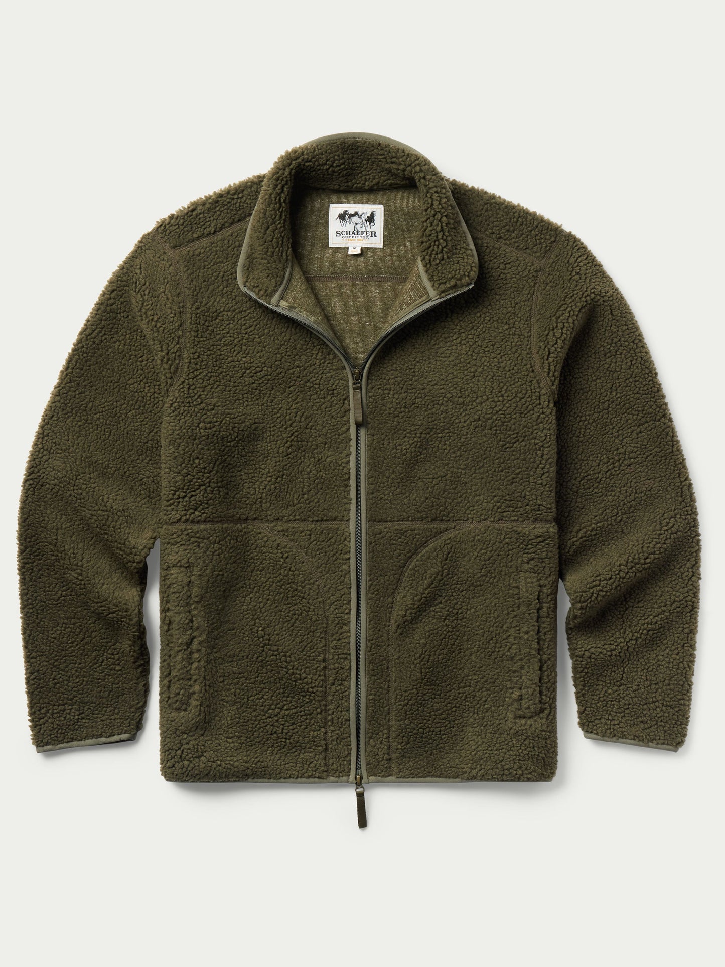 Schaefer Outfitter Bighorn Full Zip Fleece