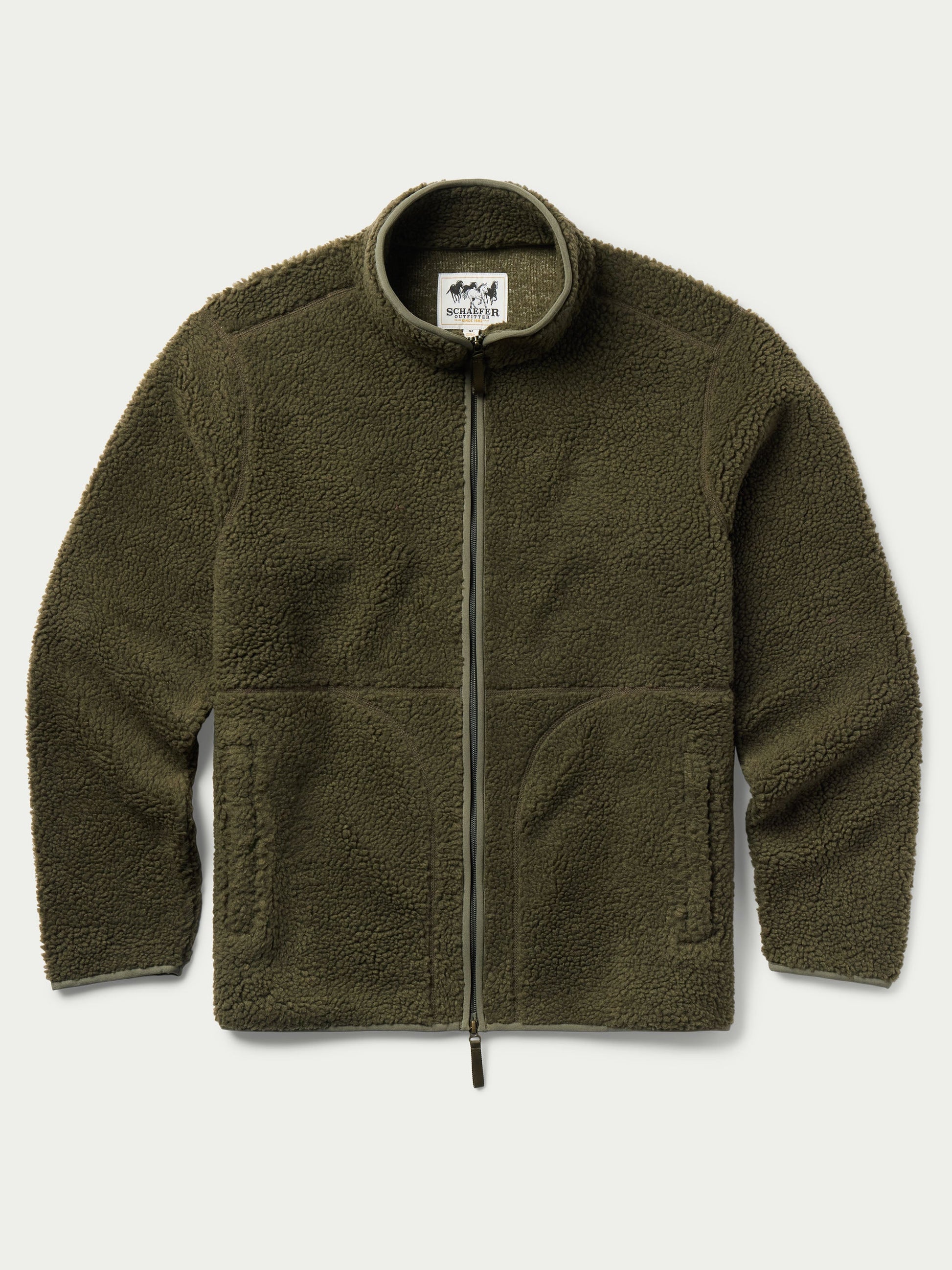 Schaefer Outfitter Bighorn Full Zip Fleece