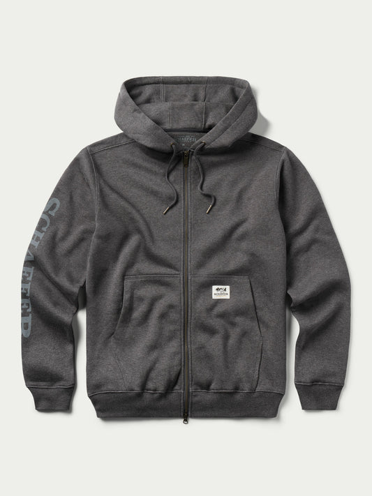 Schaefer Outfitter Full Zip Logo Hoodie
