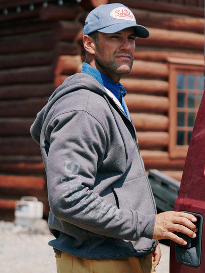 Schaefer Outfitter Full Zip Logo Hoodie