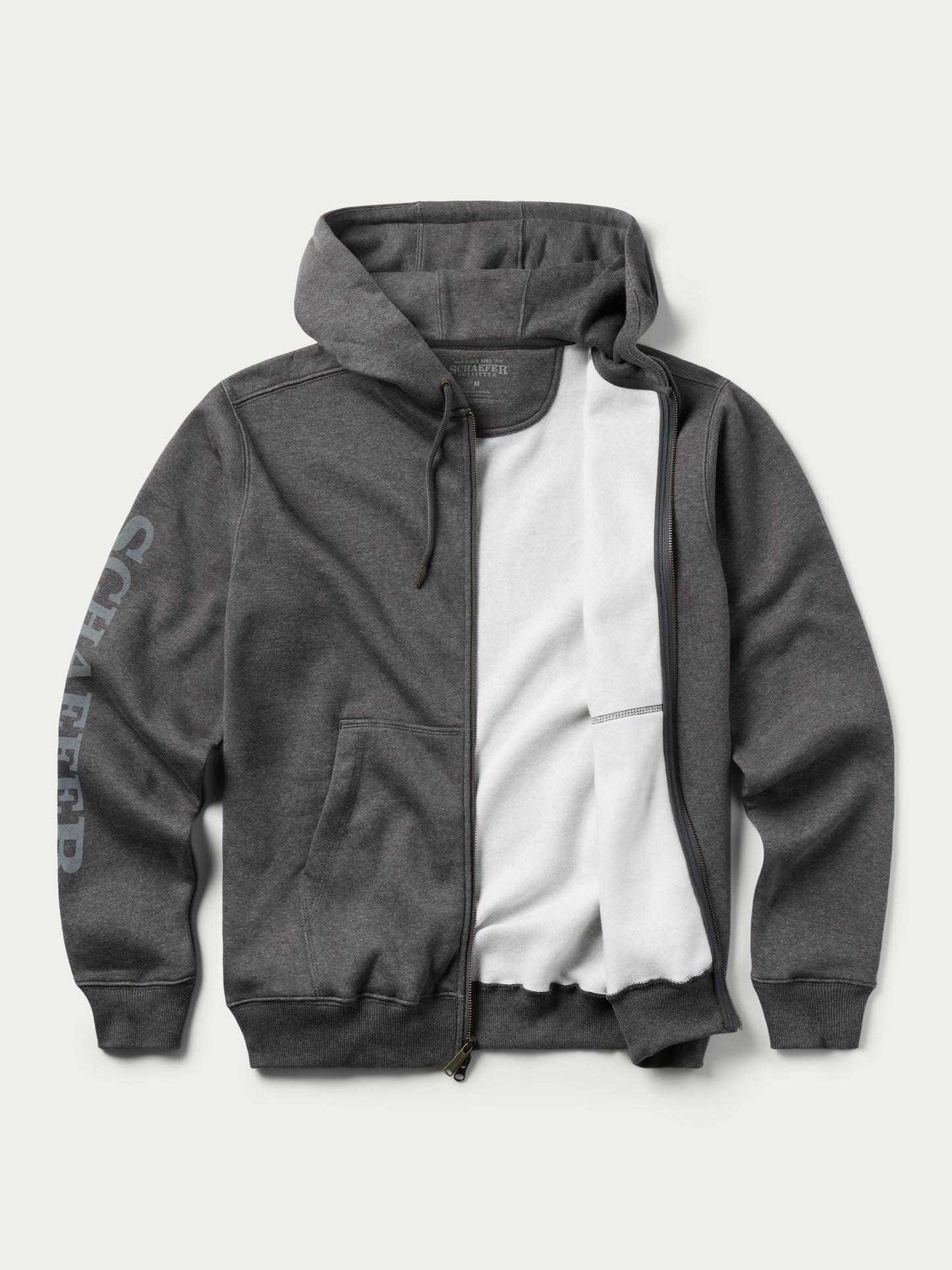 Schaefer Outfitter Full Zip Logo Hoodie