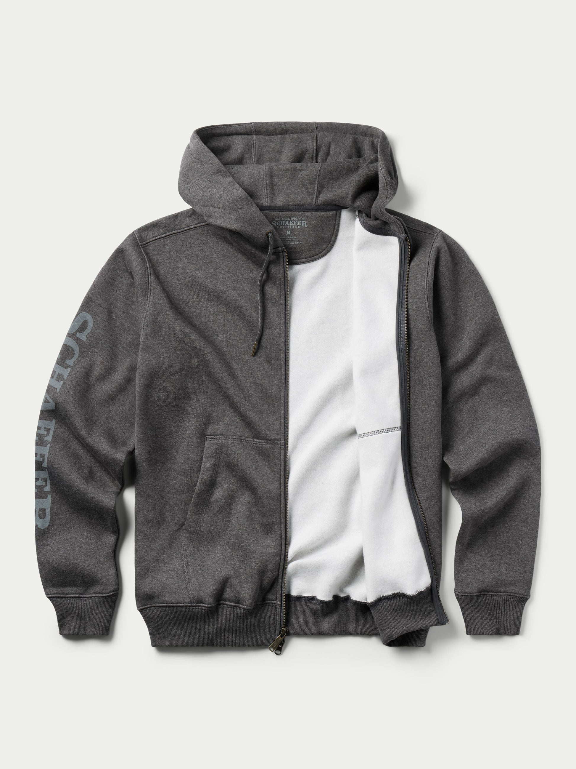 Schaefer Outfitter Full Zip Logo Hoodie