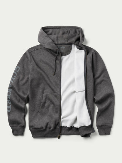 Schaefer Outfitter Full Zip Logo Hoodie