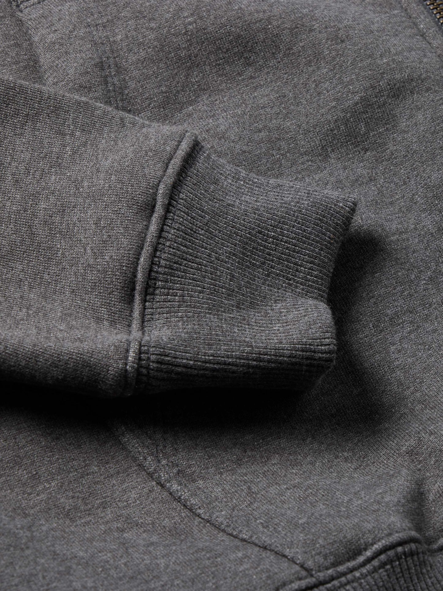 Schaefer Outfitter Full Zip Logo Hoodie