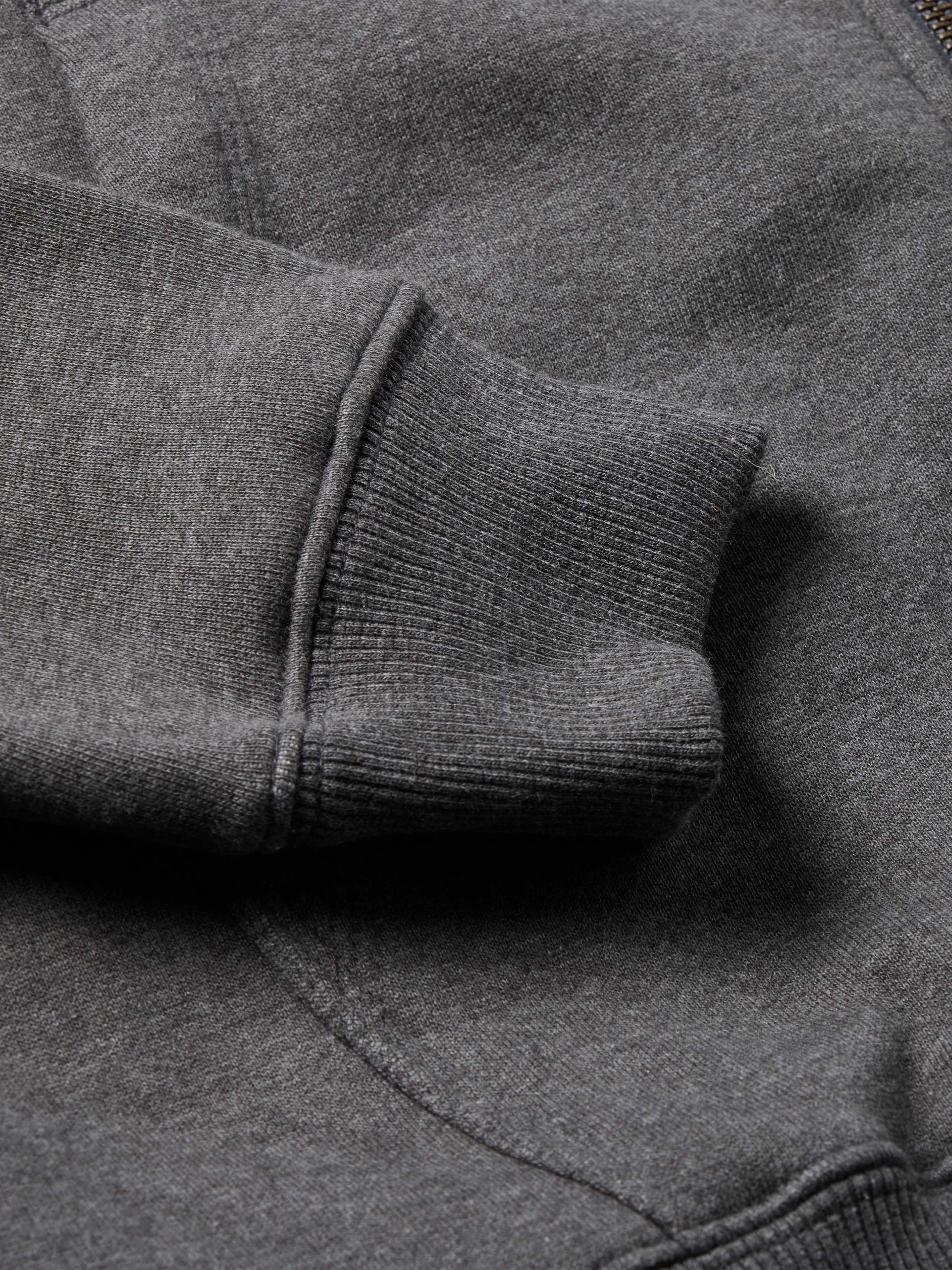 Schaefer Outfitter Full Zip Logo Hoodie