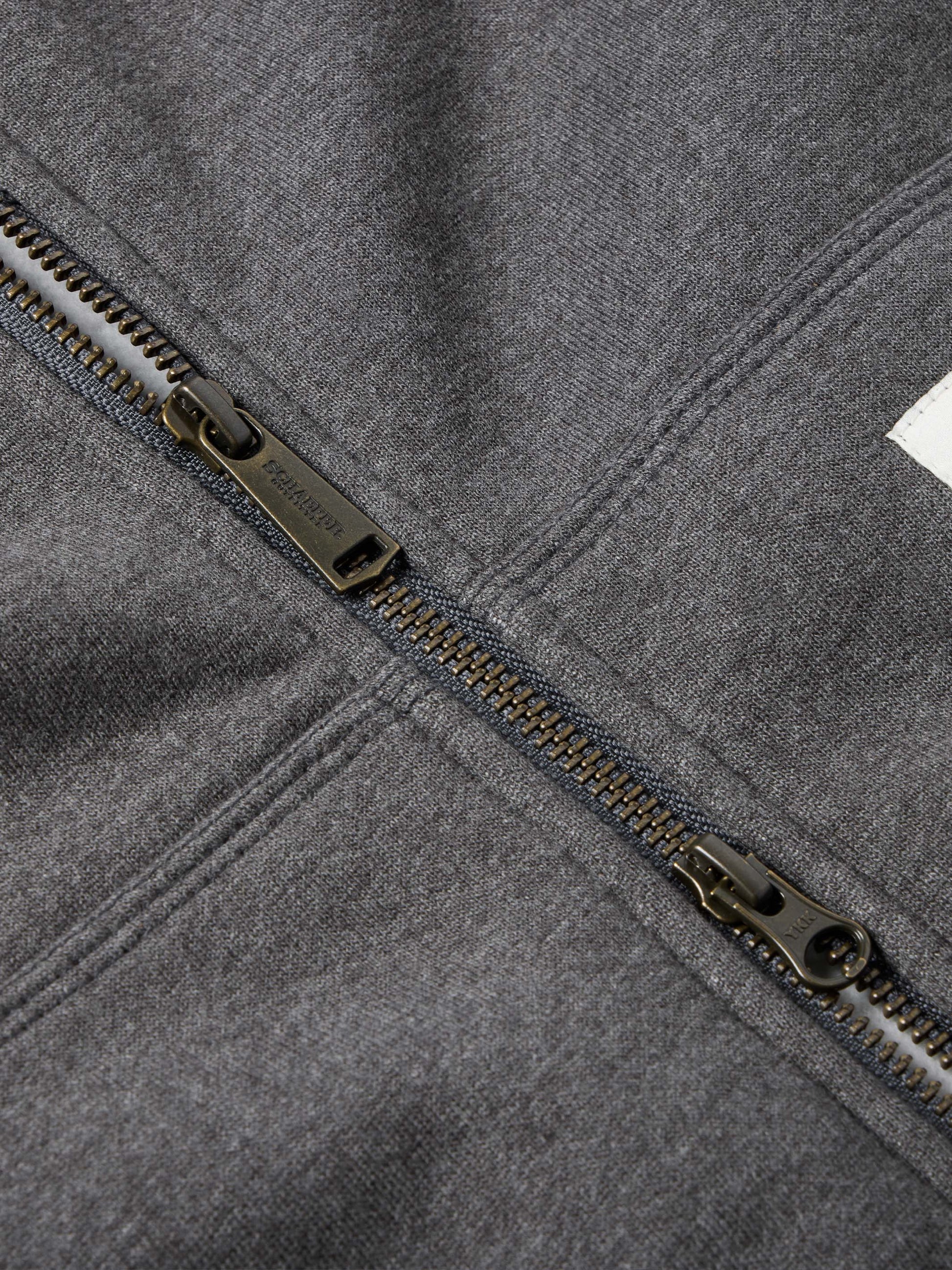 Schaefer Outfitter Full Zip Logo Hoodie