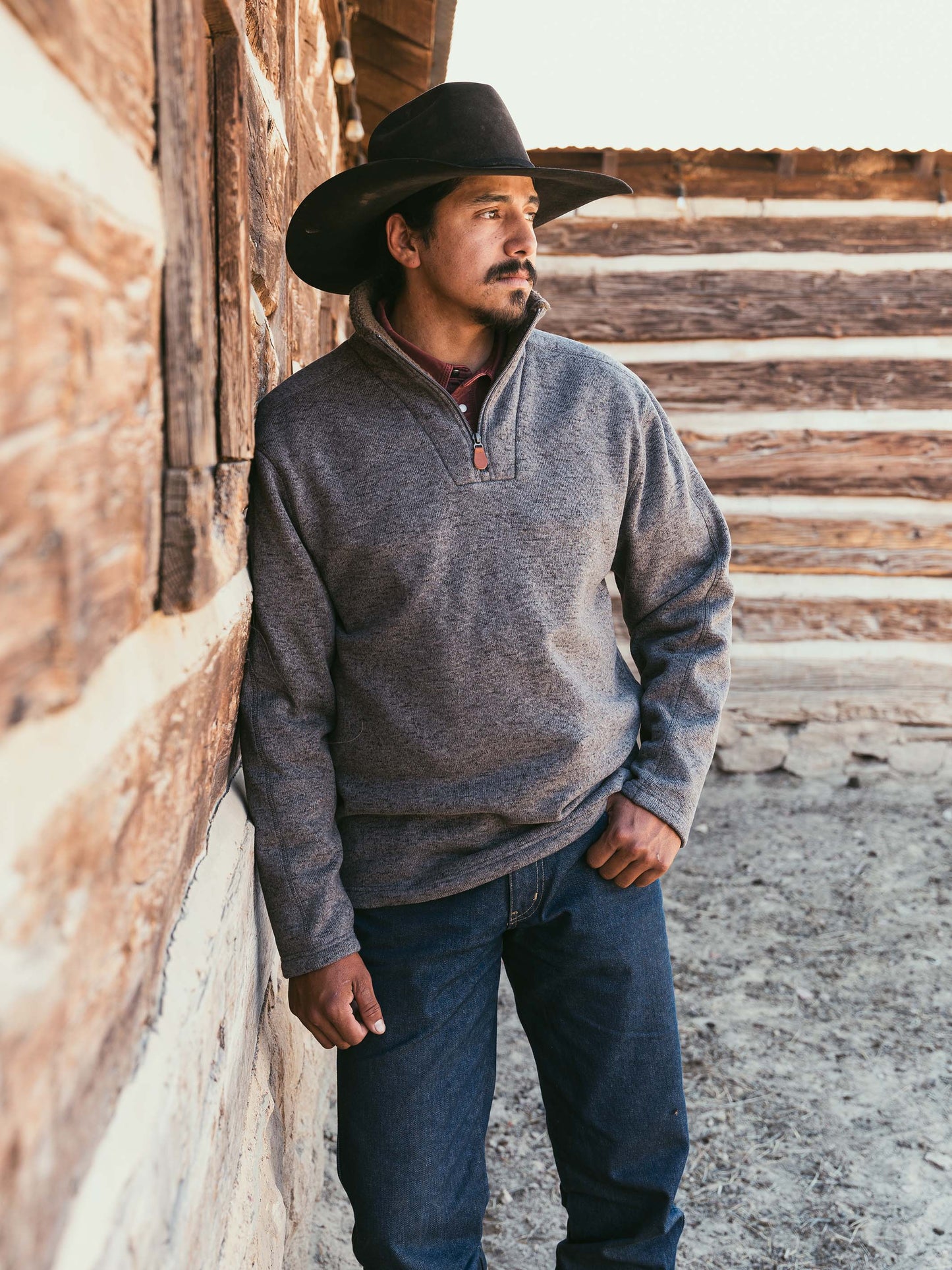 Schaefer Outfitter Elkhorn Pullover & Cozy Quarter Zip Sweater