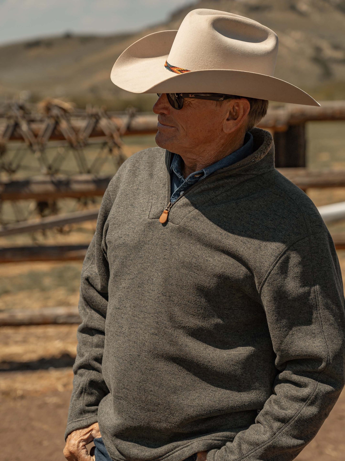 Schaefer Outfitter Elkhorn Pullover & Cozy Quarter Zip Sweater
