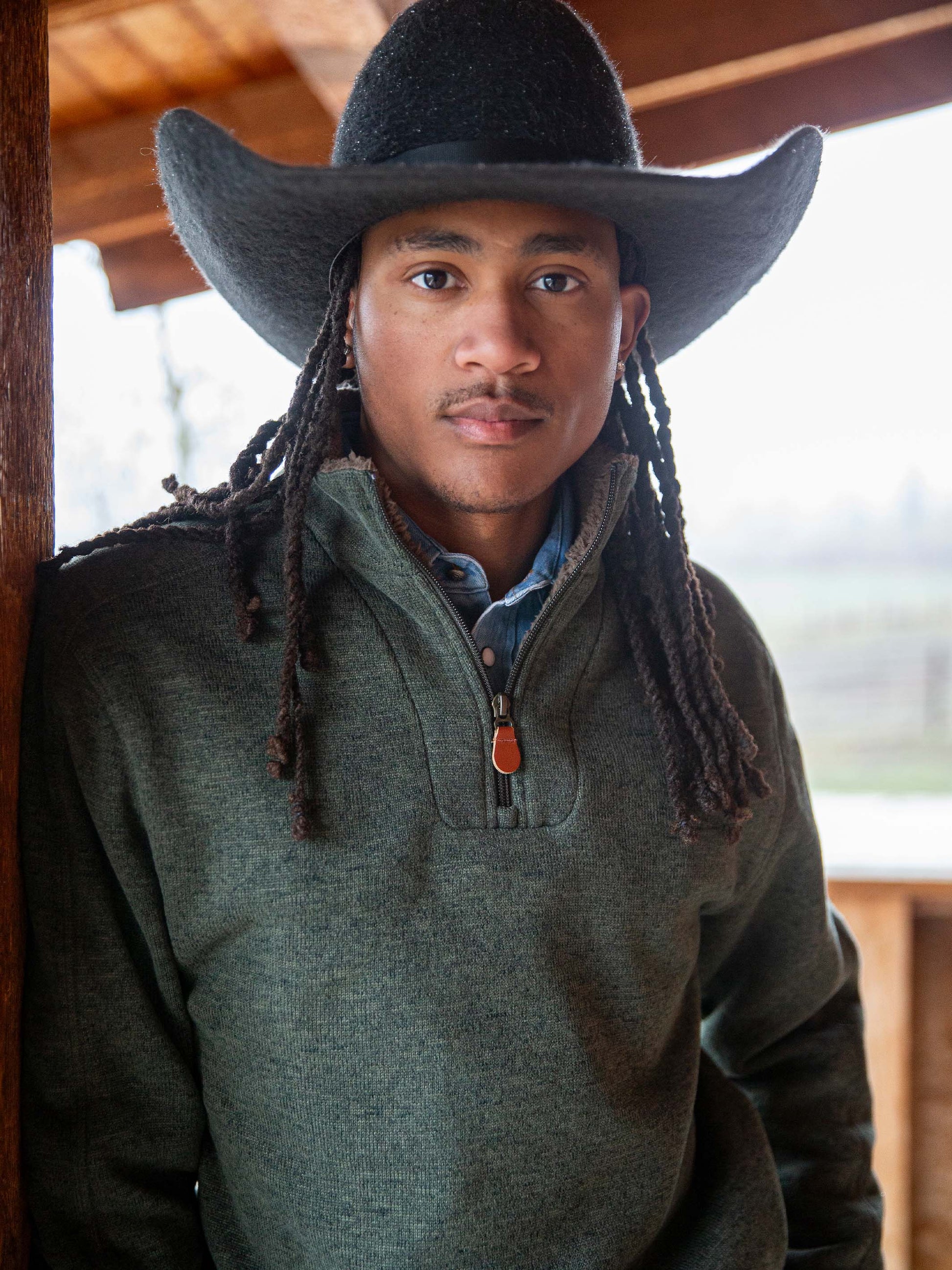 Schaefer Outfitter Elkhorn Pullover & Cozy Quarter Zip Sweater