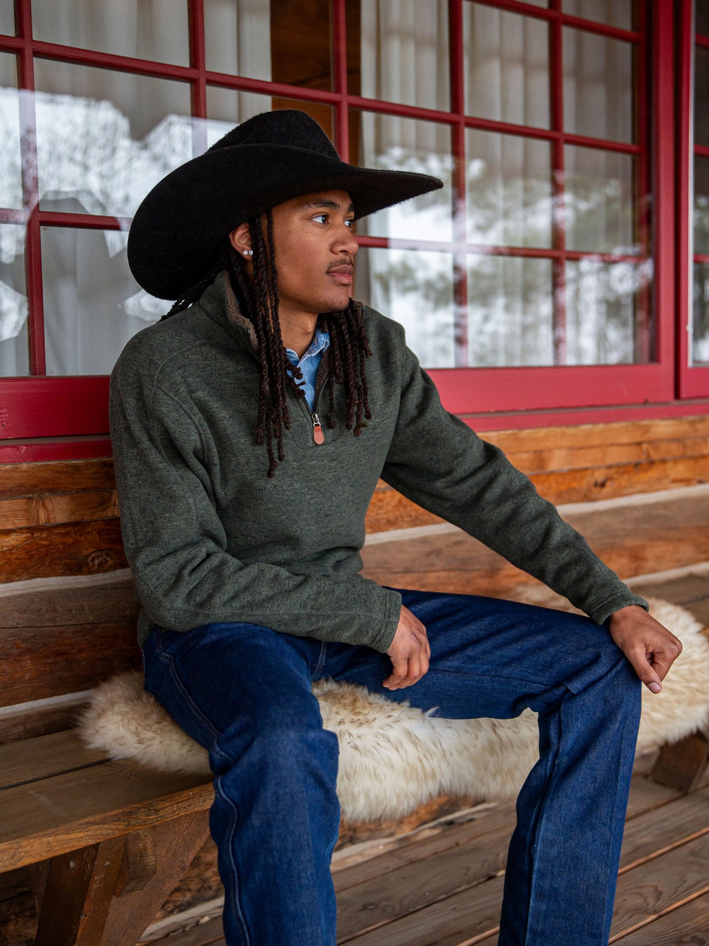 Schaefer Outfitter Elkhorn Pullover & Cozy Quarter Zip Sweater