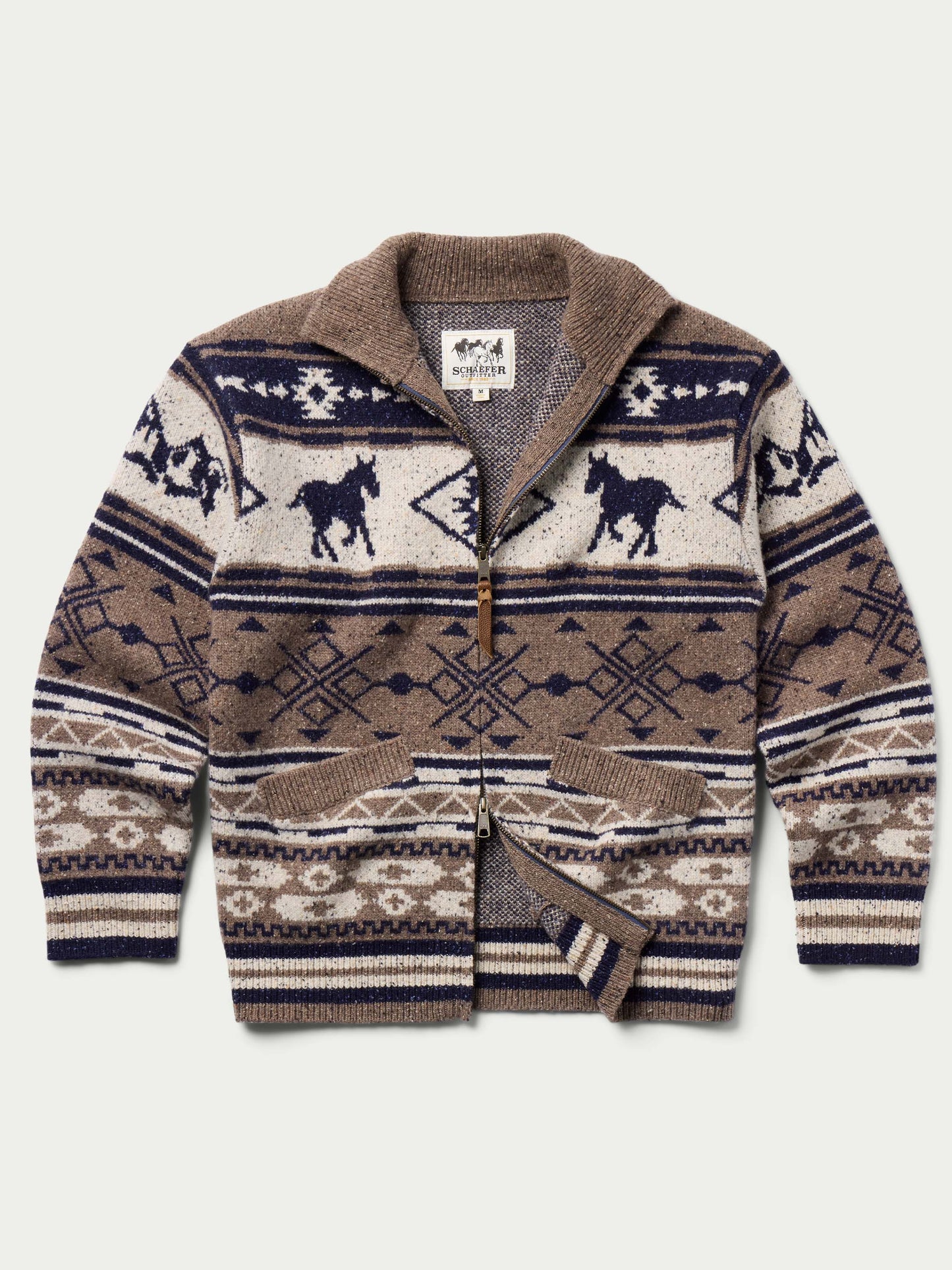 Schaefer Outfitter Fireside Full Zip Sweater