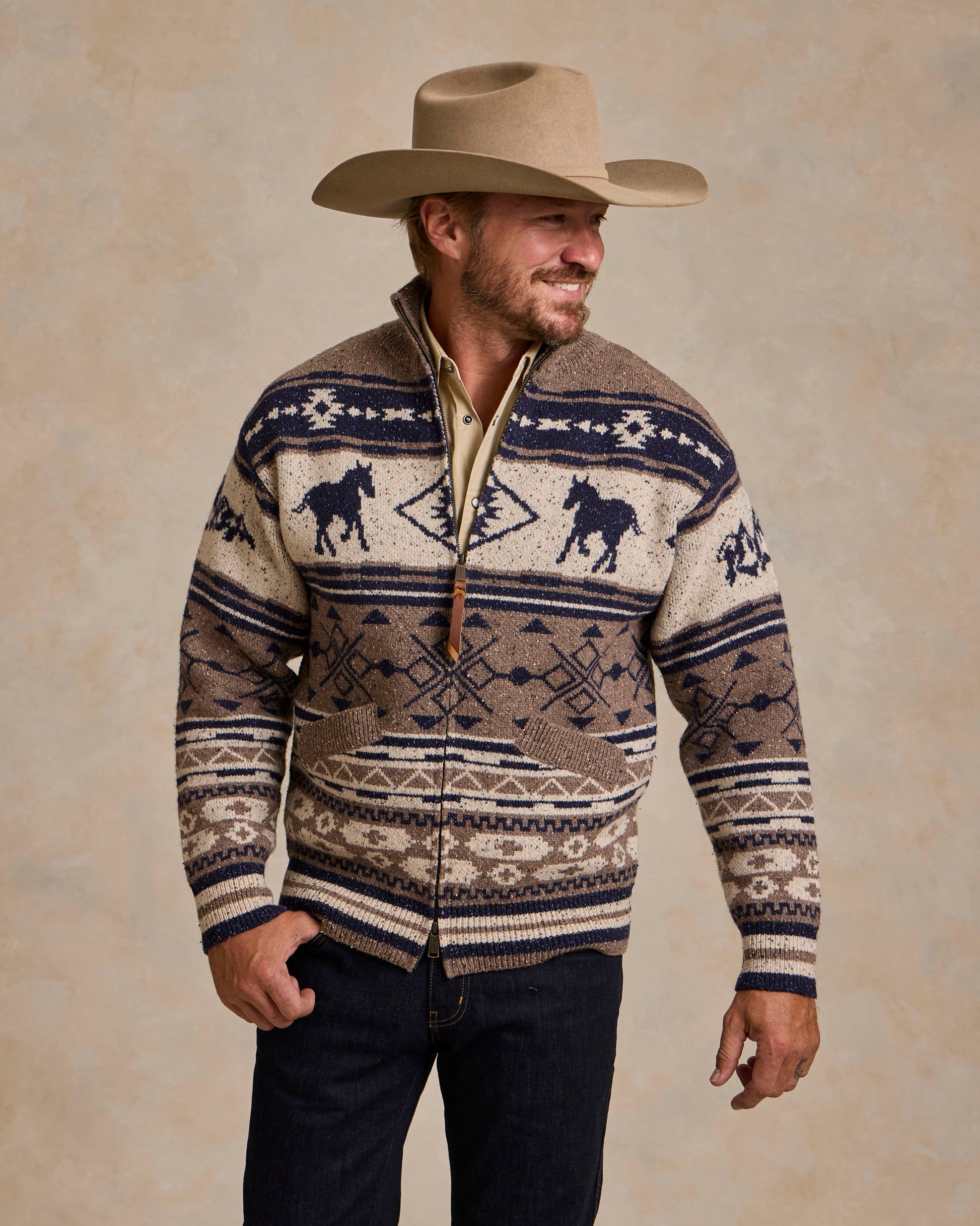 Schaefer Outfitter Fireside Full Zip Sweater