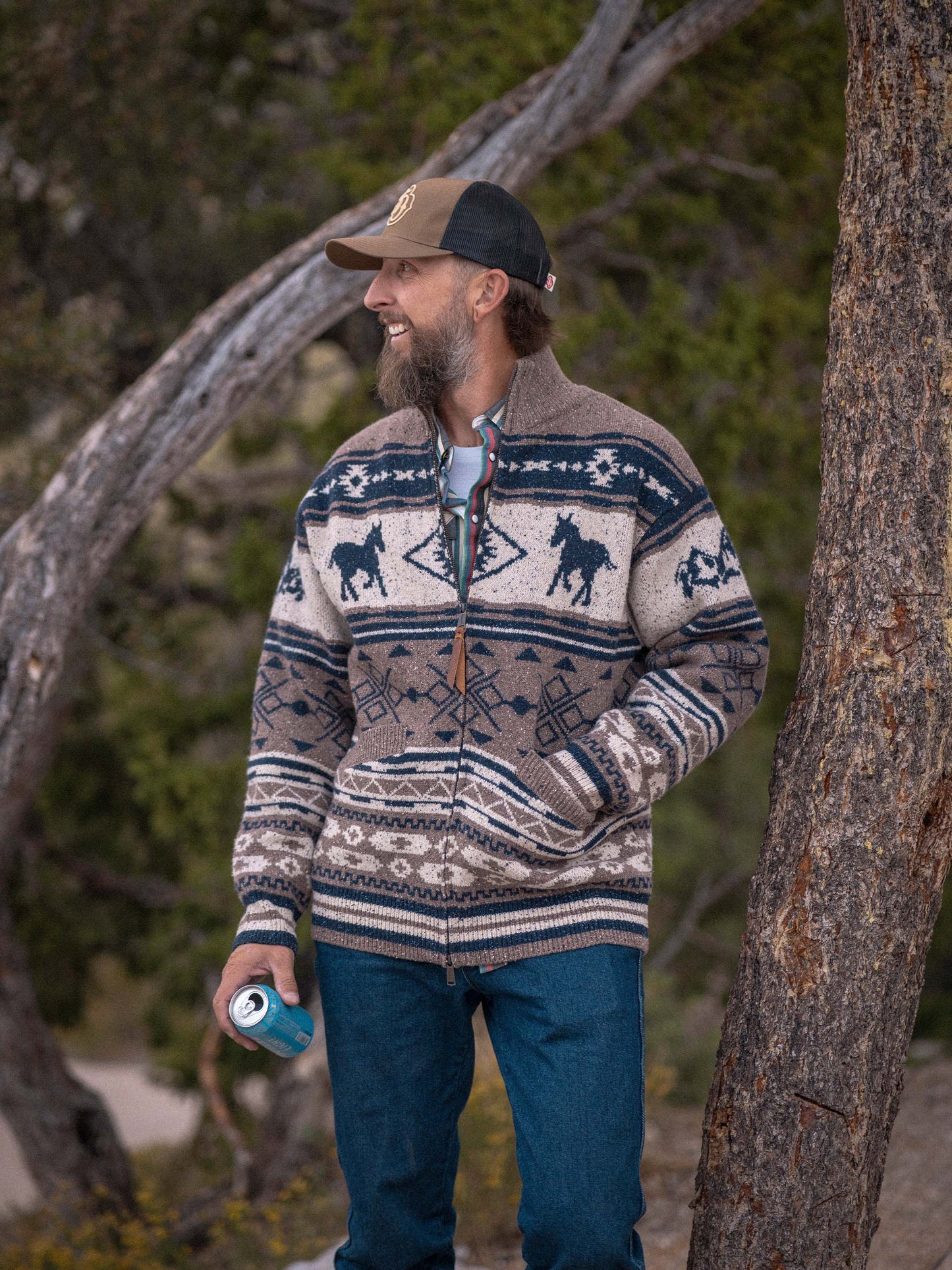 Schaefer Outfitter Fireside Full Zip Sweater