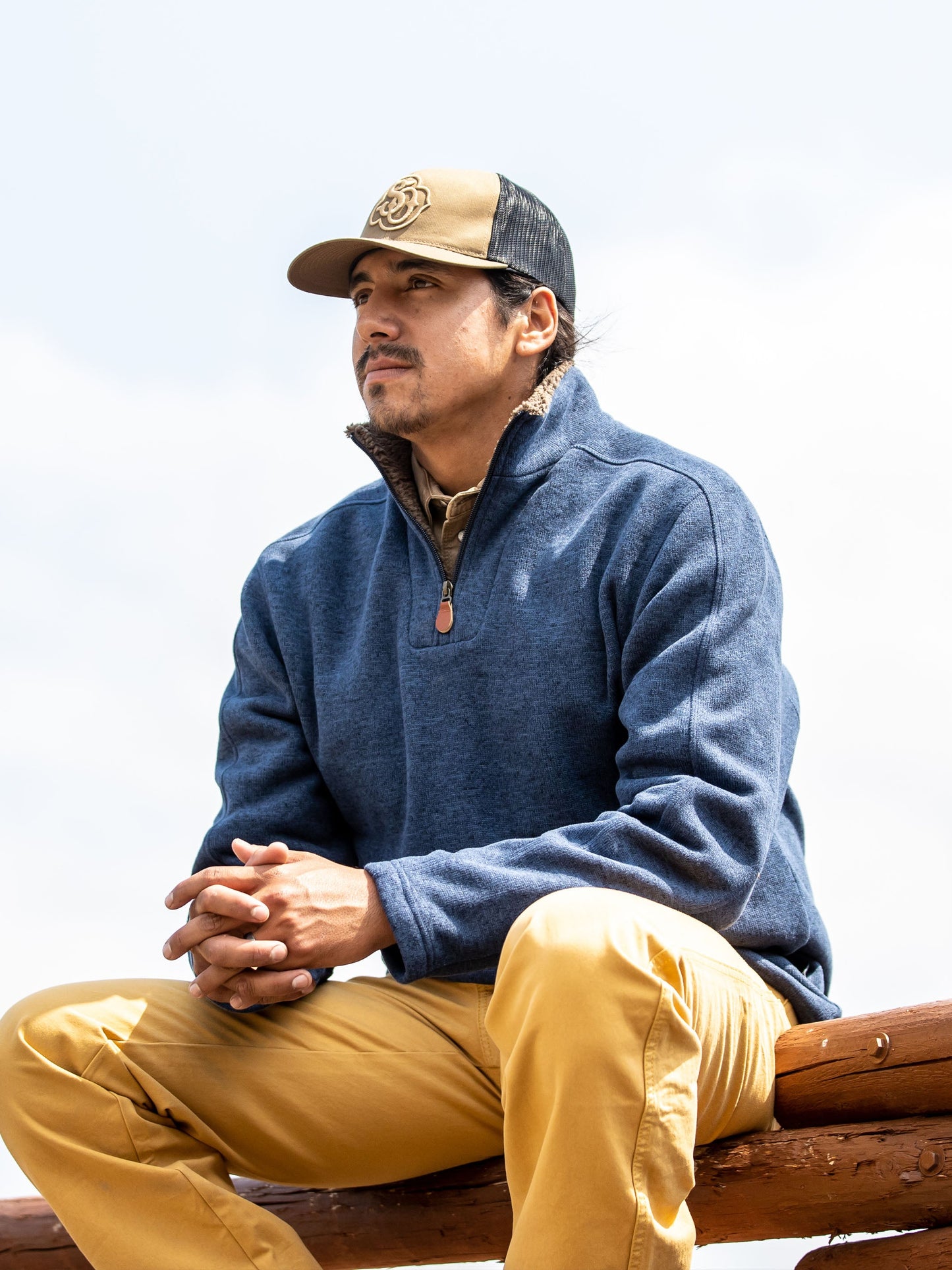 Schaefer Outfitter Elkhorn Pullover & Cozy Quarter Zip Sweater