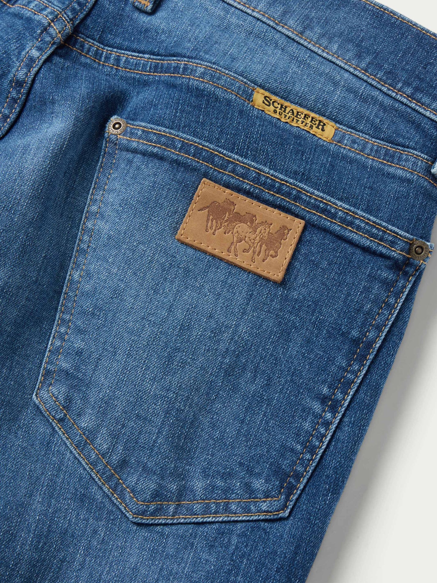 Schaefer Outfitter Ranch Flex Boot Cut Dungarees