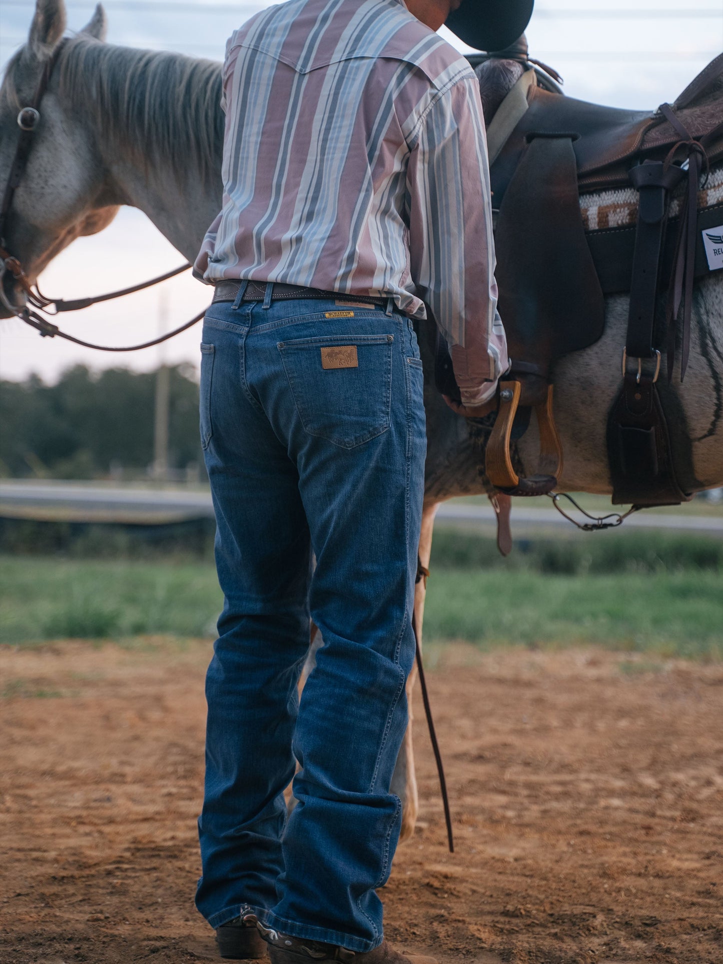 Schaefer Outfitter Ranch Flex Boot Cut Dungarees
