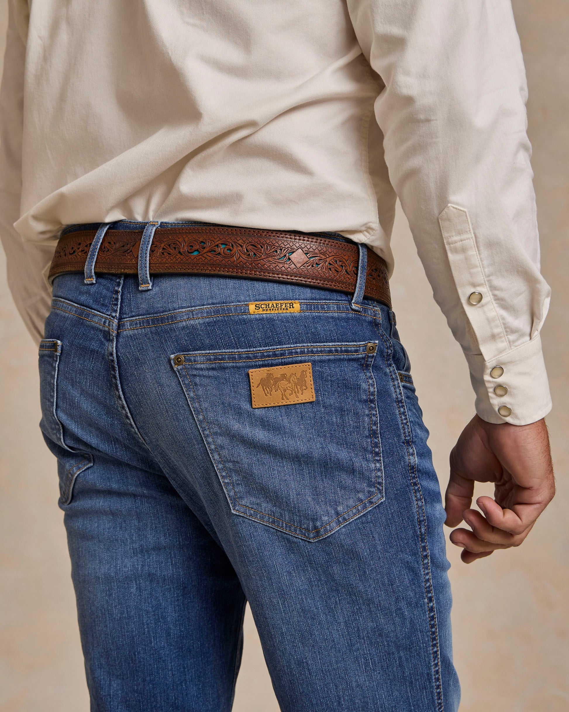 Schaefer Outfitter Ranch Flex Boot Cut Dungarees