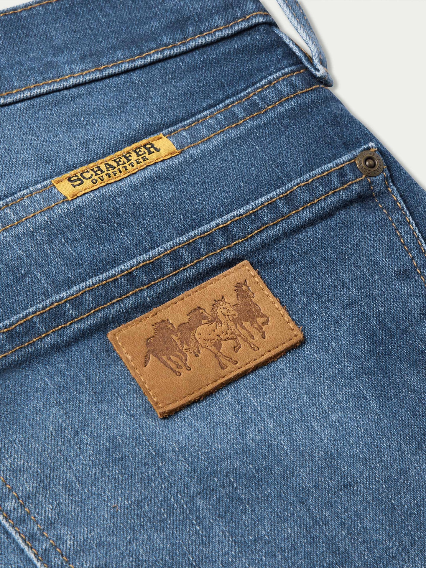 Schaefer Outfitter Ranch Flex Boot Cut Dungarees