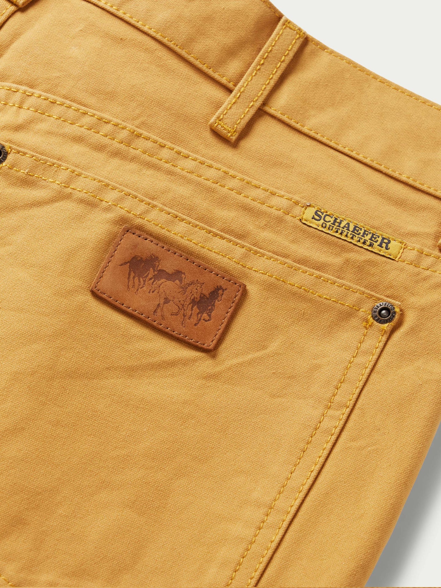 Schaefer Outfitter Fenceline Ranch Hand Dungaree
