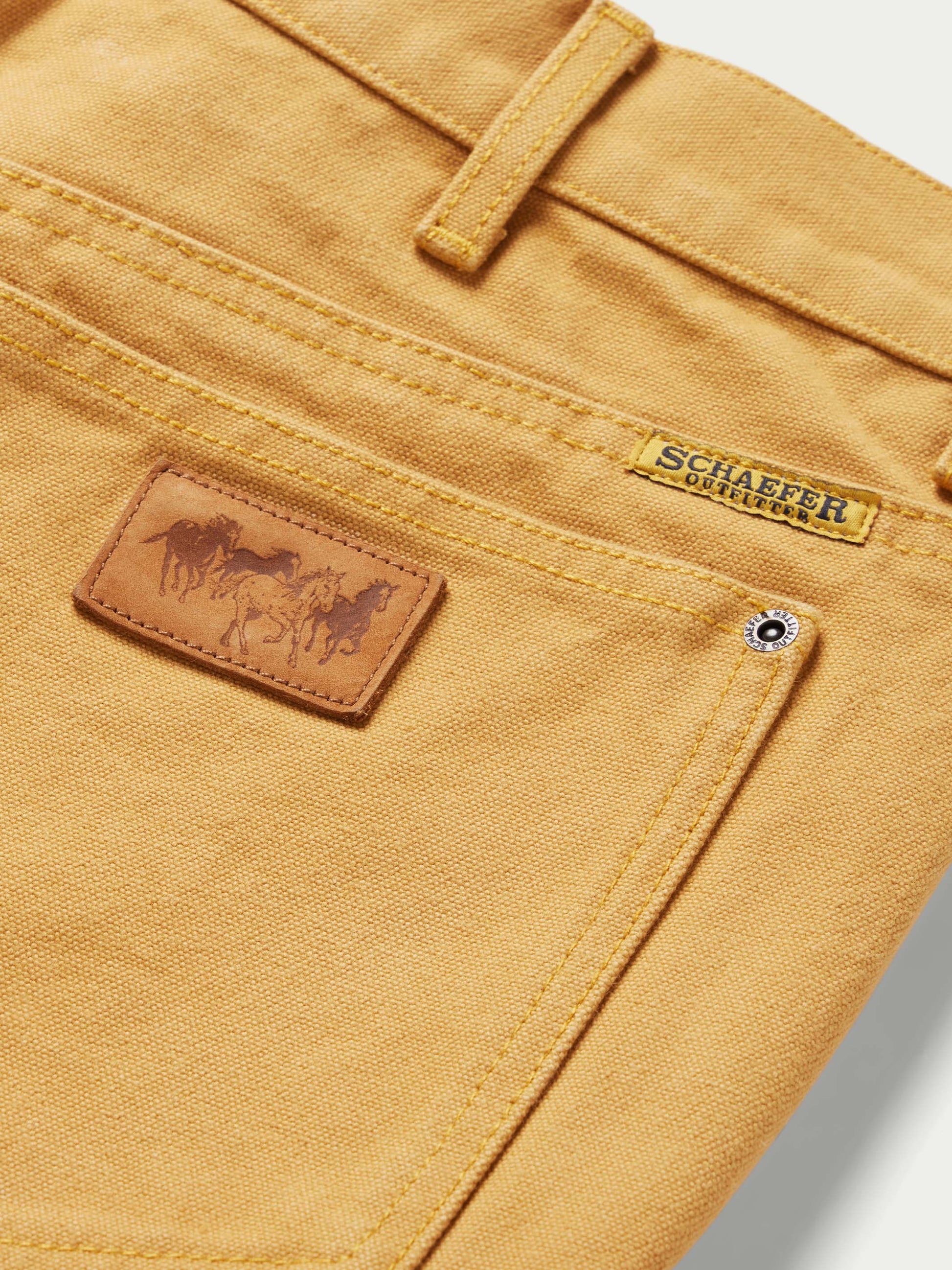 Schaefer Outfitter Brushcloth Ranch Hand Dungaree