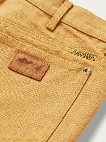 Schaefer Outfitter Brushcloth Ranch Hand Dungaree