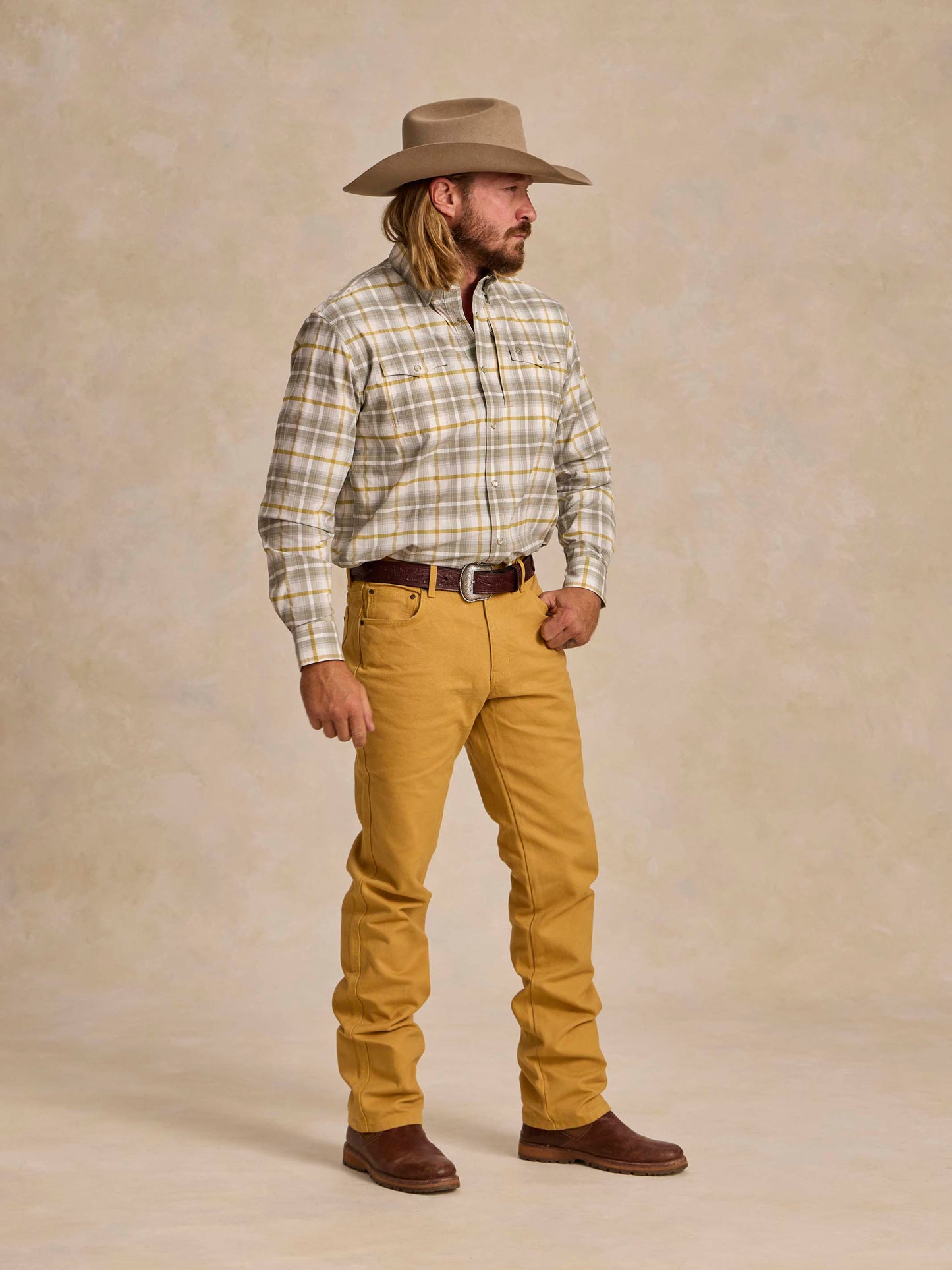 Schaefer Outfitter Brushcloth Ranch Hand Dungaree