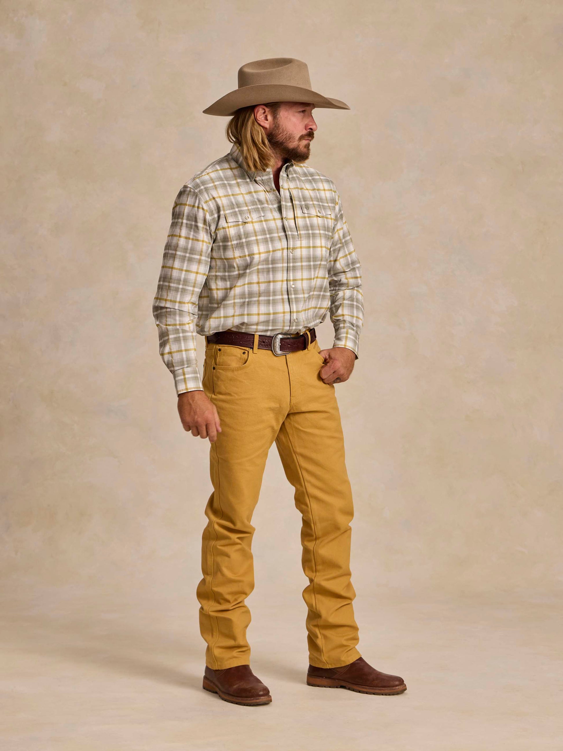 Schaefer Outfitter Brushcloth Ranch Hand Dungaree