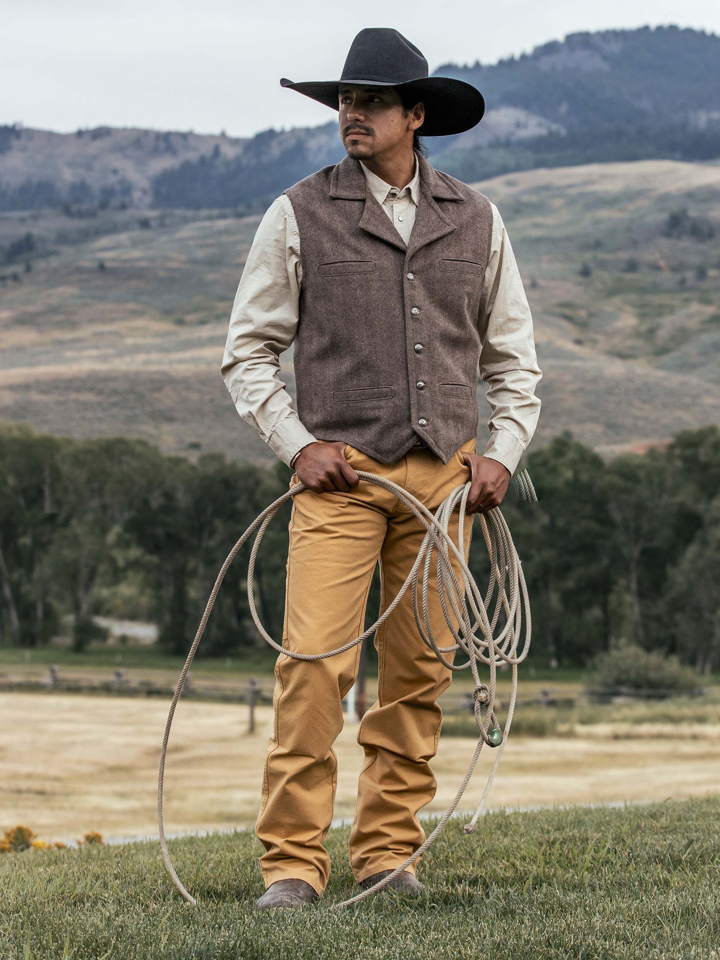 Schaefer Outfitter Brushcloth Ranch Hand Dungaree